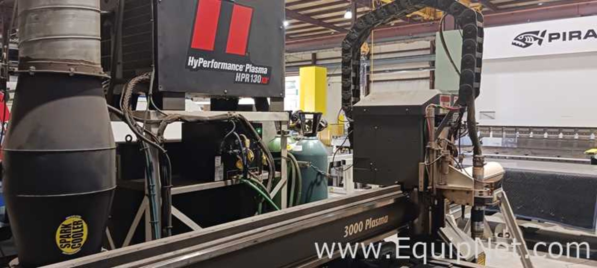 MultiCam 3000 Series CNC Plasma Cutter - Image 4 of 5