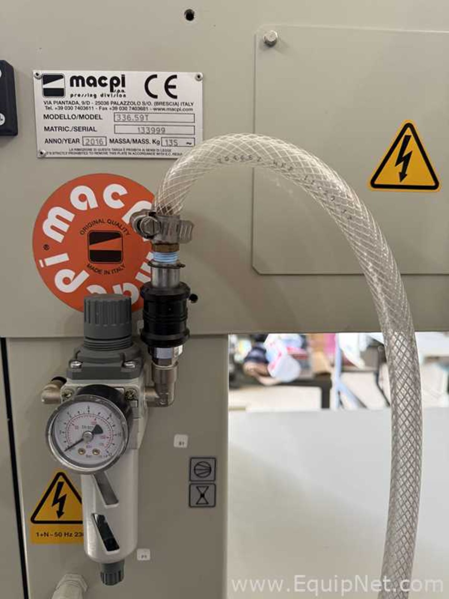 Macpi 336.59T Automatic Seam Sealing Machine - Image 6 of 7