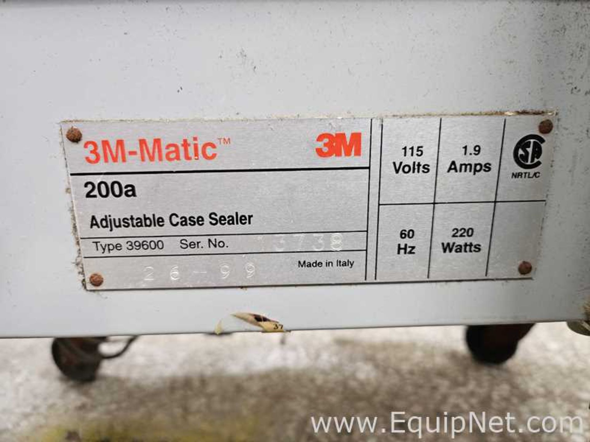 3M 200a Taper