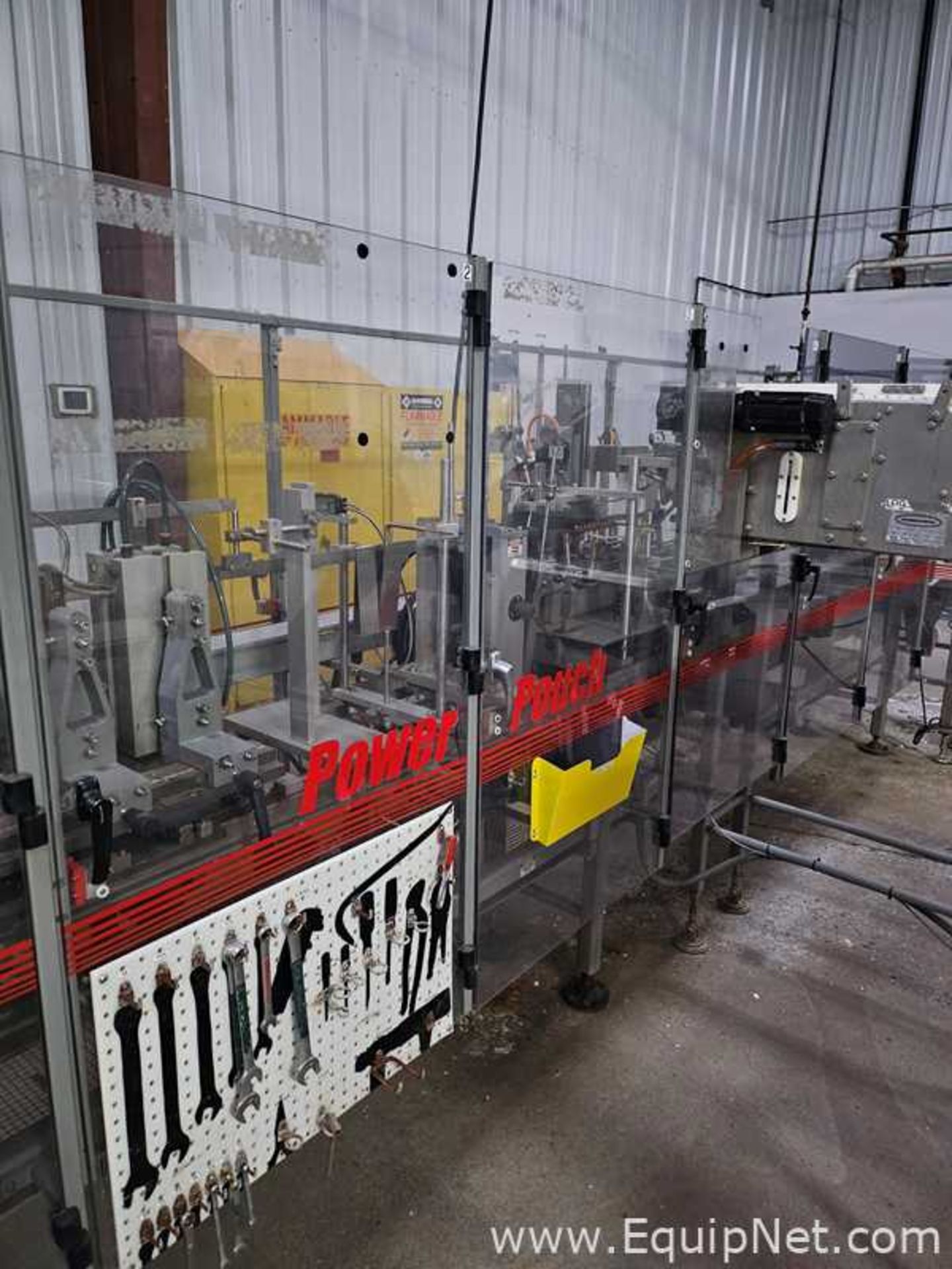Benchmark Automation Co IM 9-12 Horizontal Form Fill Seal Machine - Image 13 of 23