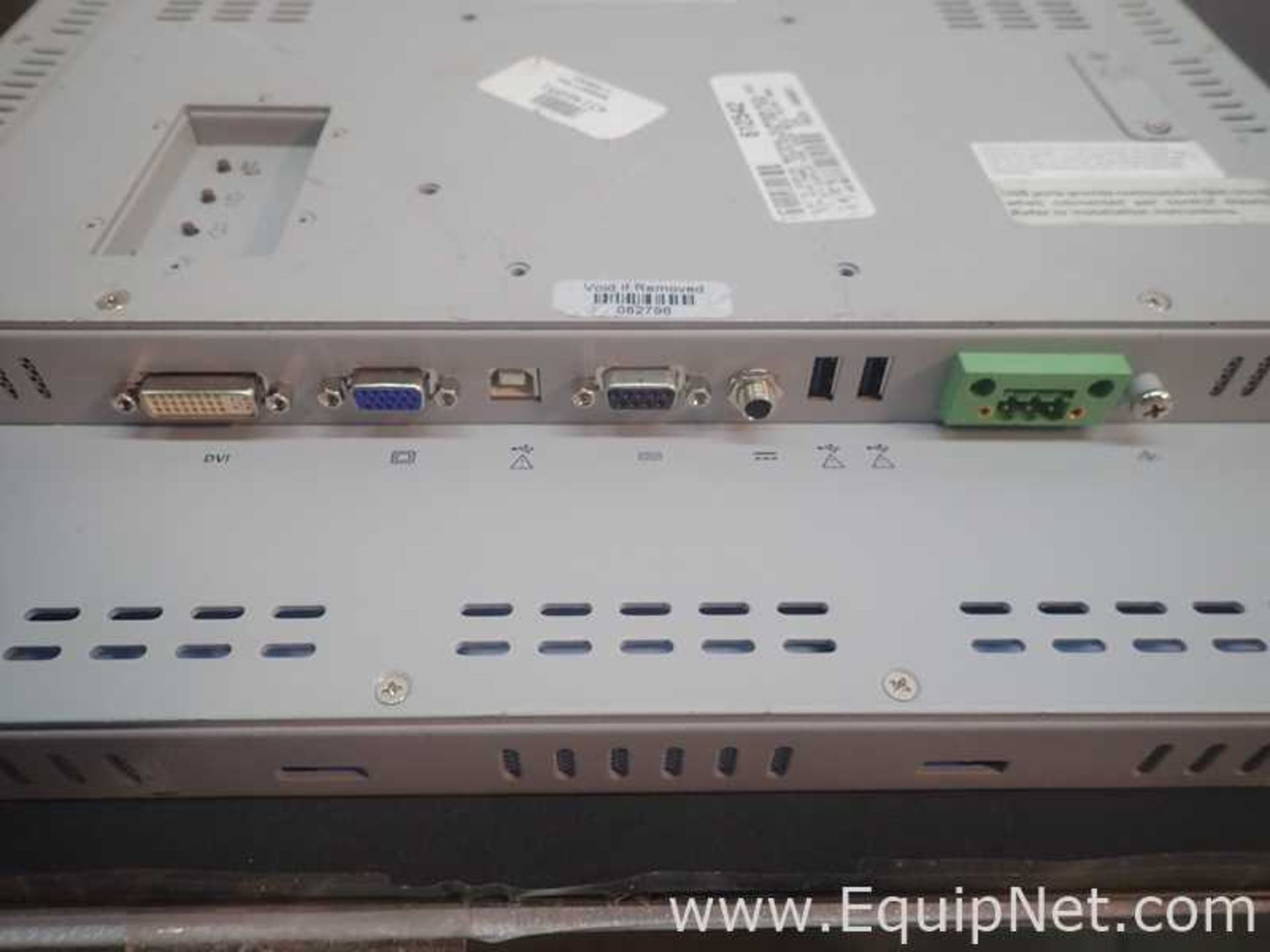 Lot of 2 Allen Bradley 6186M-19PTSS Industrial Performance Monitors - Image 3 of 6