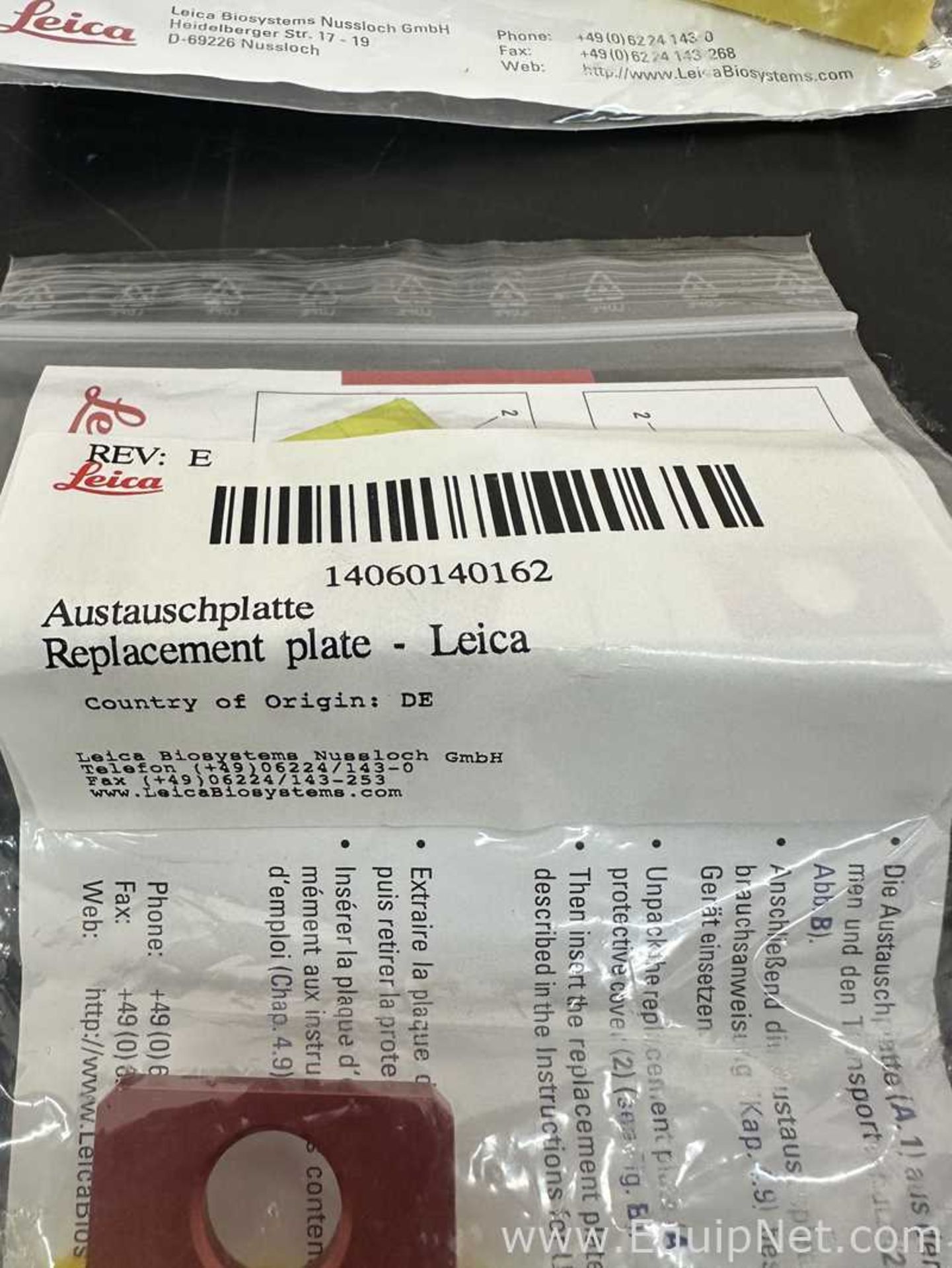 Leica IP C Microscope Cassette Ink Jet Printer - Image 28 of 33