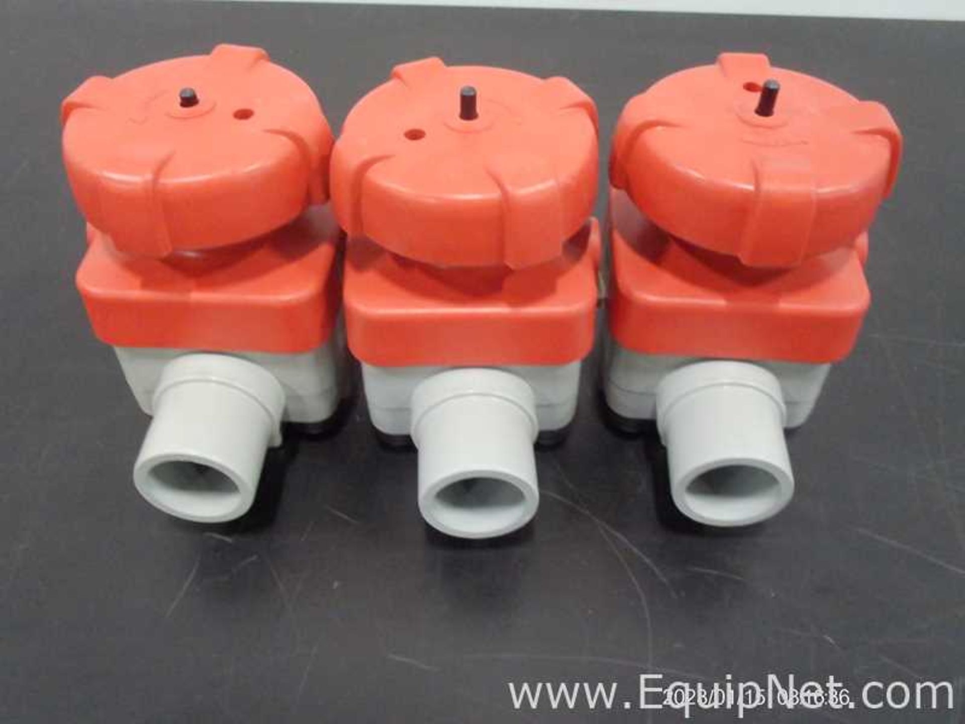 Unused Lot Of 3 1 Inch To 1/2 Inch Nibco Diaphragm Valve - Image 2 of 7
