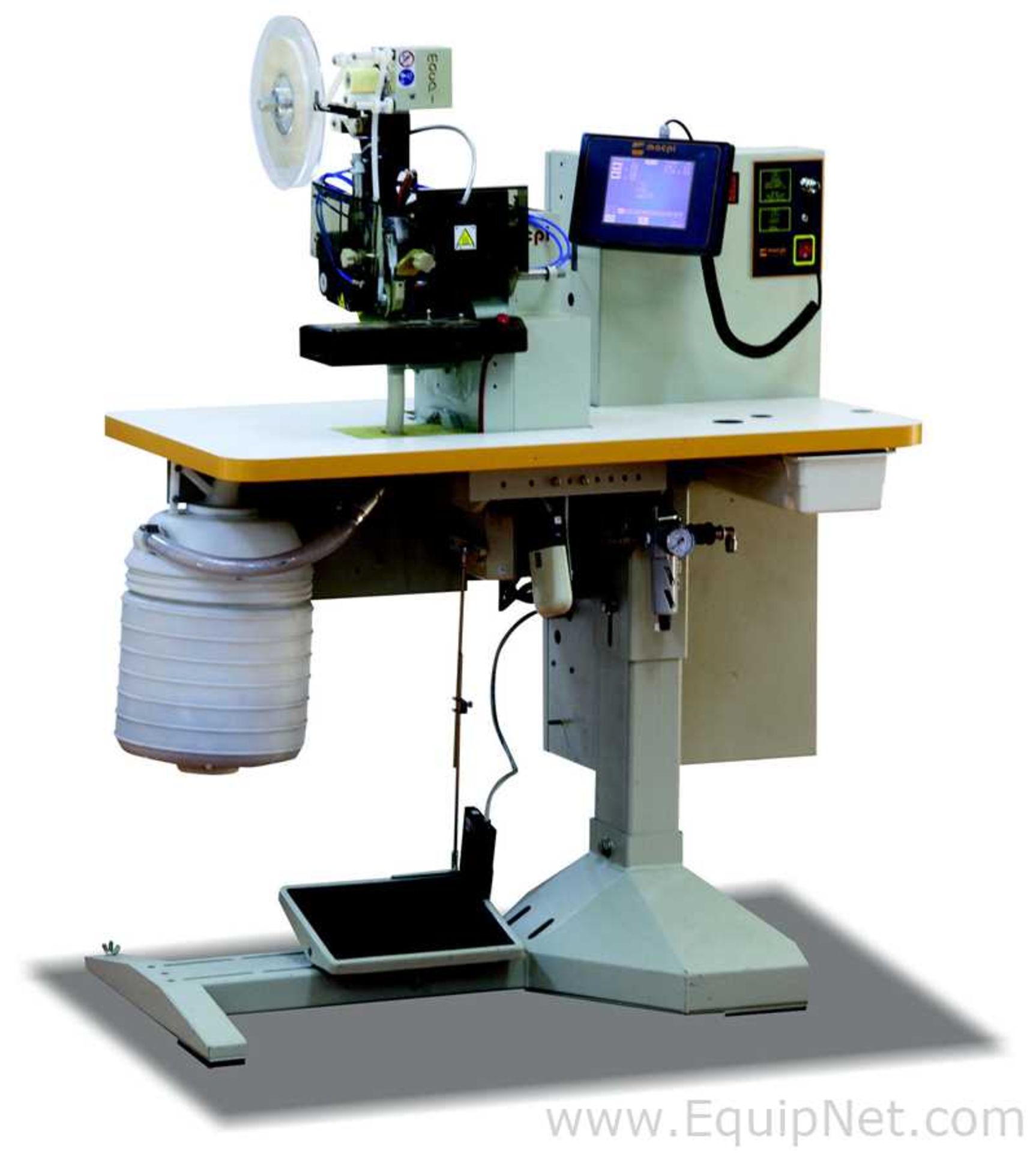 Macpi s.p.a. 346.37 Double Vacuum Shapes Flat Bonding Press - Image 5 of 5