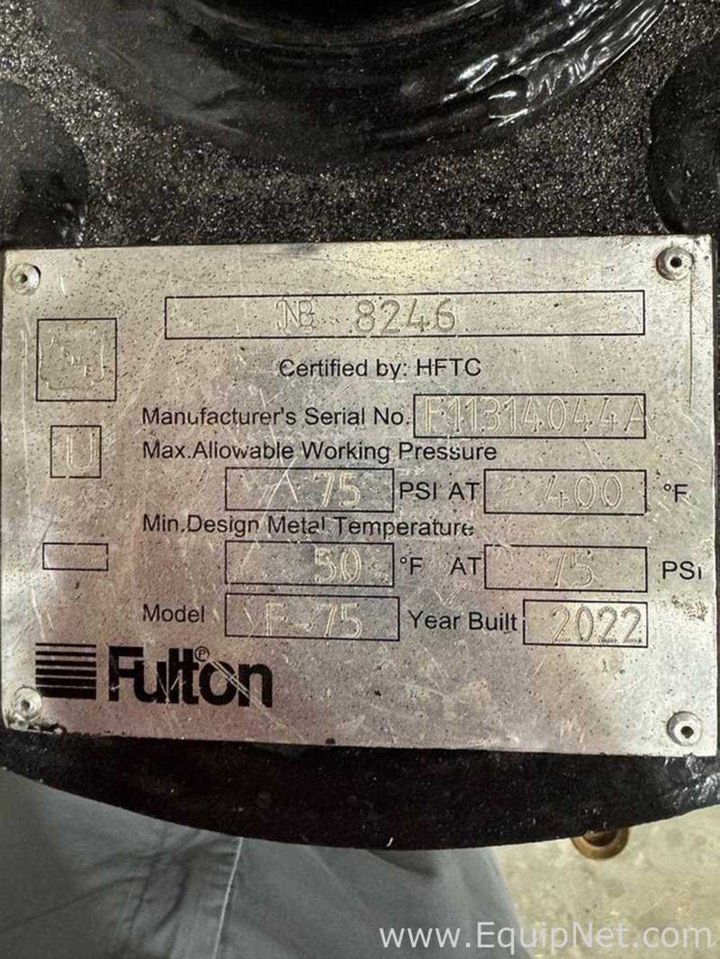 Fulton 50 HP Steam Boiler - Image 12 of 14