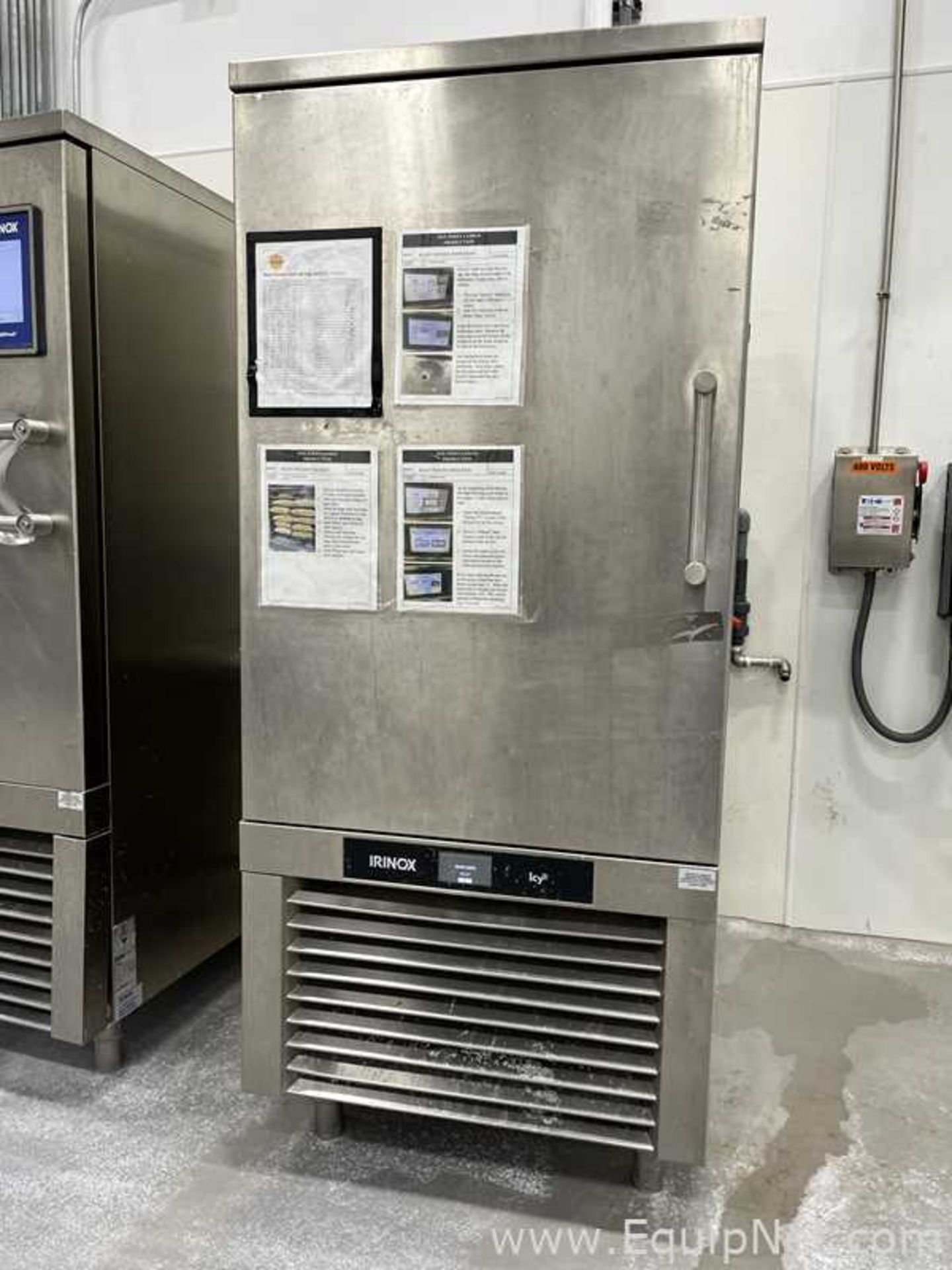 Irinox ICY L Vertical Blast Chiller - Shock Freezer