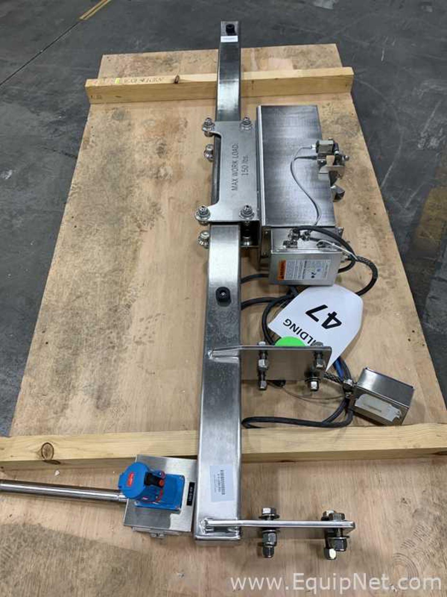EHS Solutions Stainless Steel CST110 Jib Crane - 150 Lbs. Capacity - Image 2 of 5