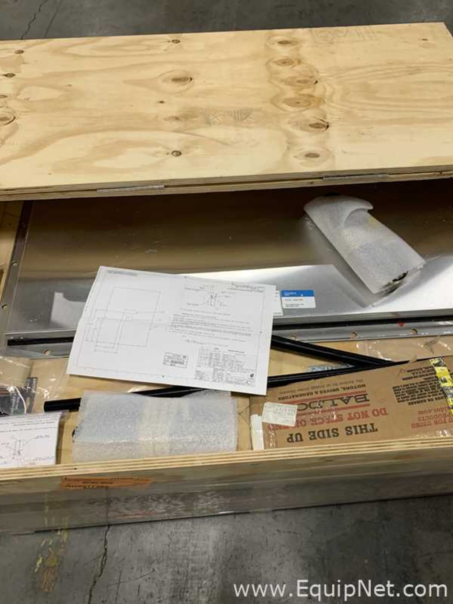 Lot of Two Unused Donaldson Torit 34 x 46 Explosion Vent Kits - Image 6 of 9