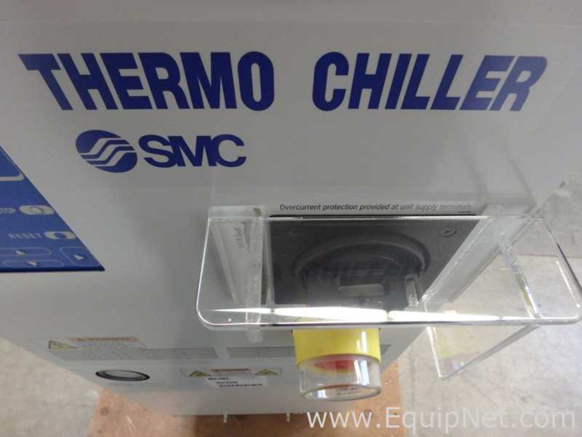Lot of SMC HRZ010-WS High Pressure Refrigerant Thermo Chiller - Image 6 of 7