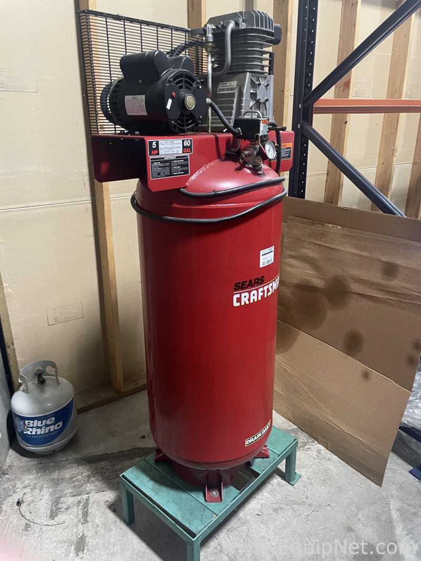 Craftasman 919.176500 Two Stage Air Compressor - Image 4 of 7