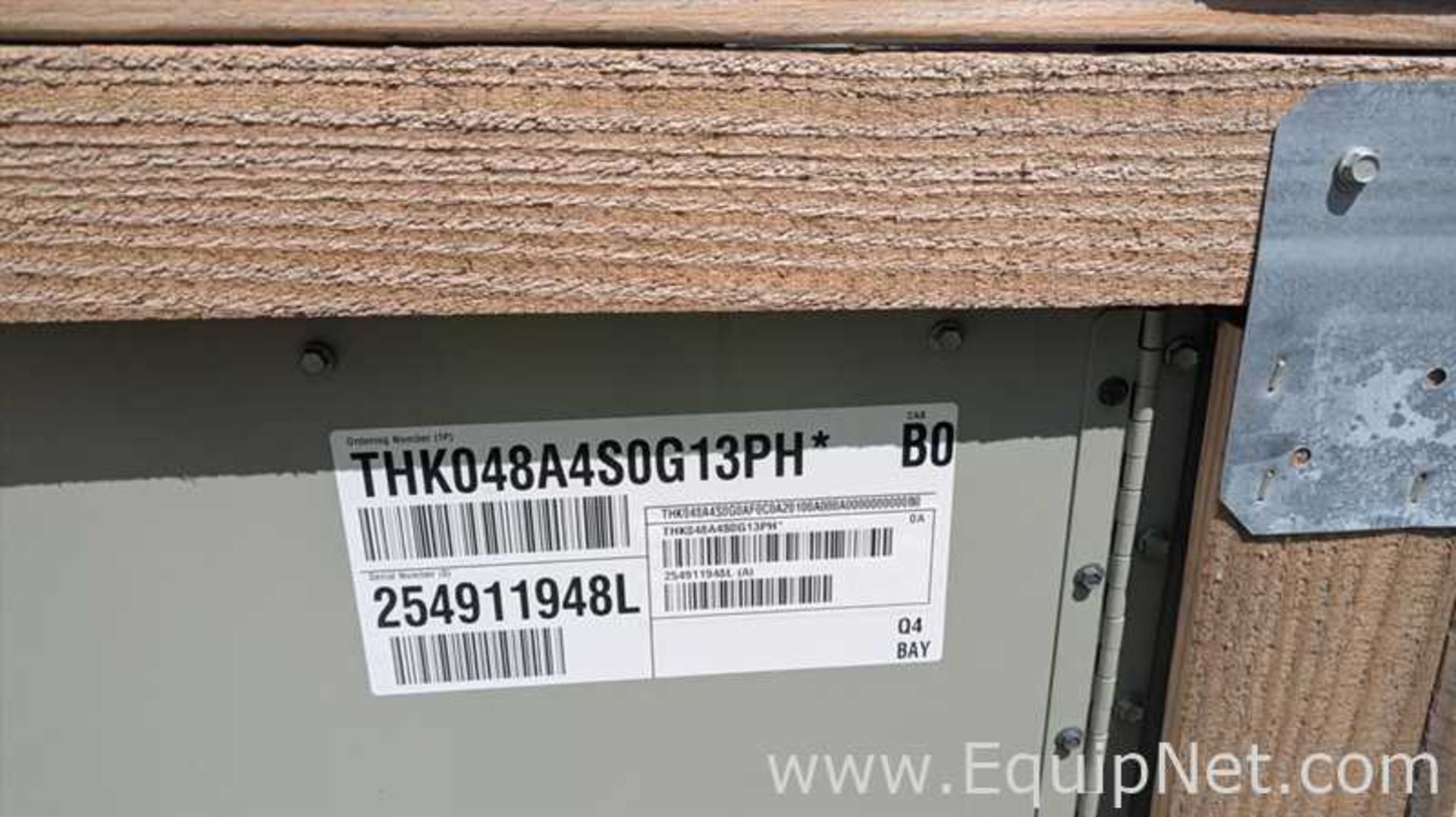 Trane THK048A4S0G13PH Precedent Rooftop AHU - Image 3 of 4
