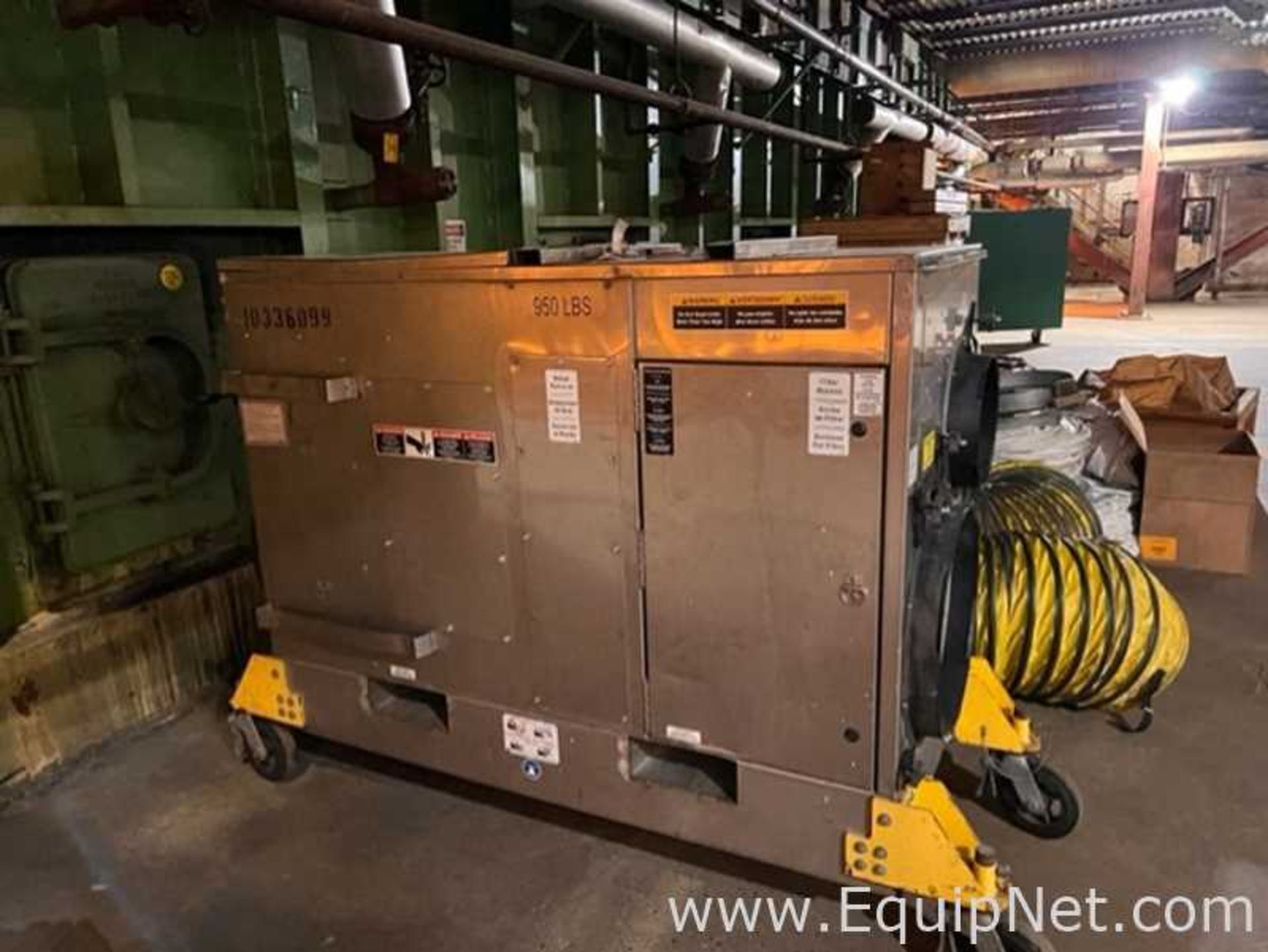 CDI MS 2000 Desiccant Dehumidification System