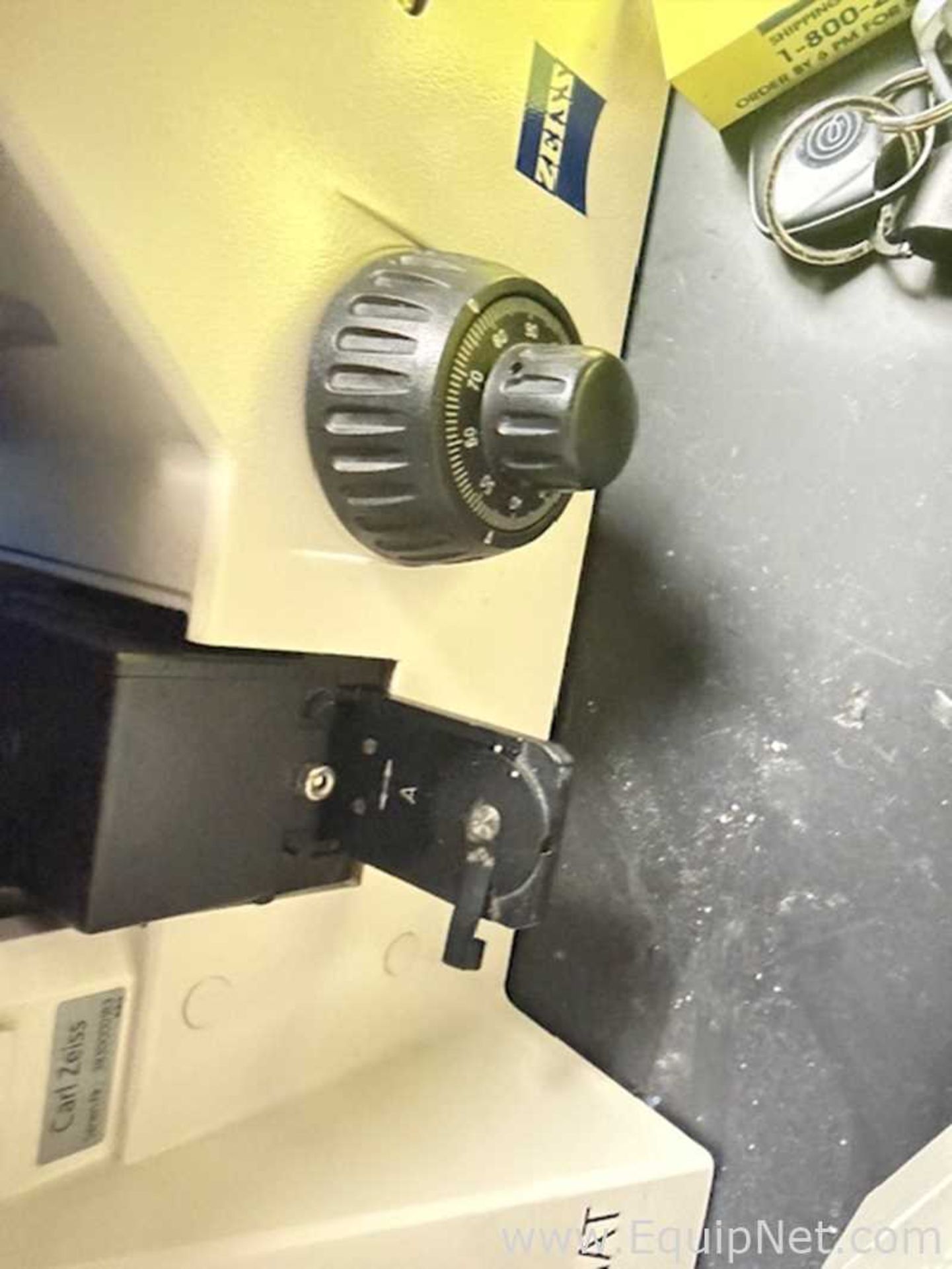 Carl Zeiss Microimaging GmbH Axiovert 40 MAT Microscope - Image 7 of 10