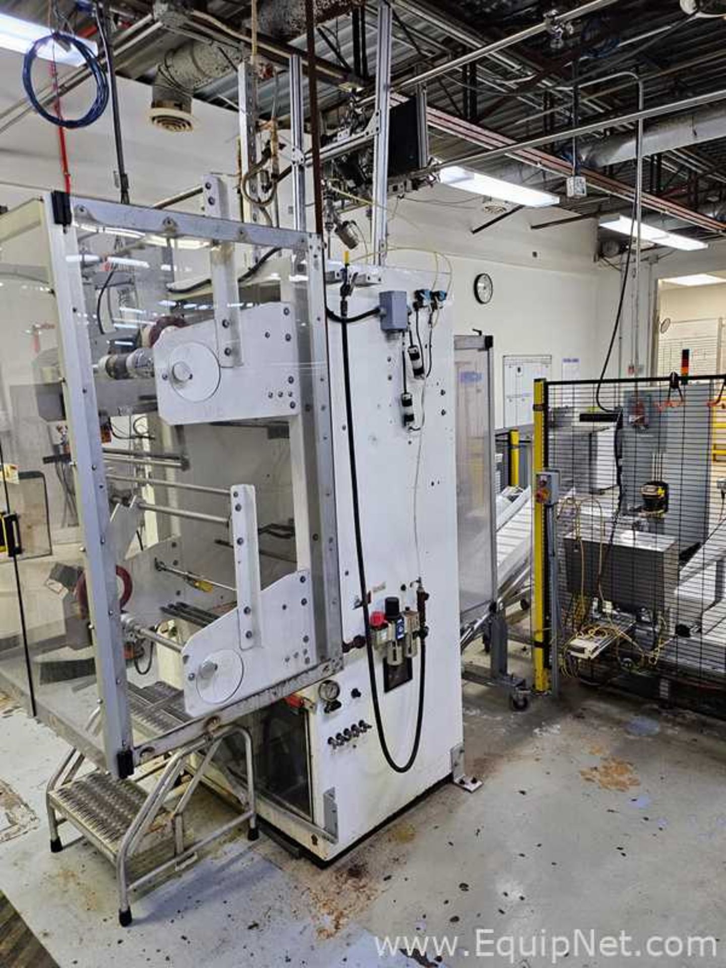 General Packaging Equipment 80L2CC Vertical Form Fill Seal Machine - Image 6 of 9