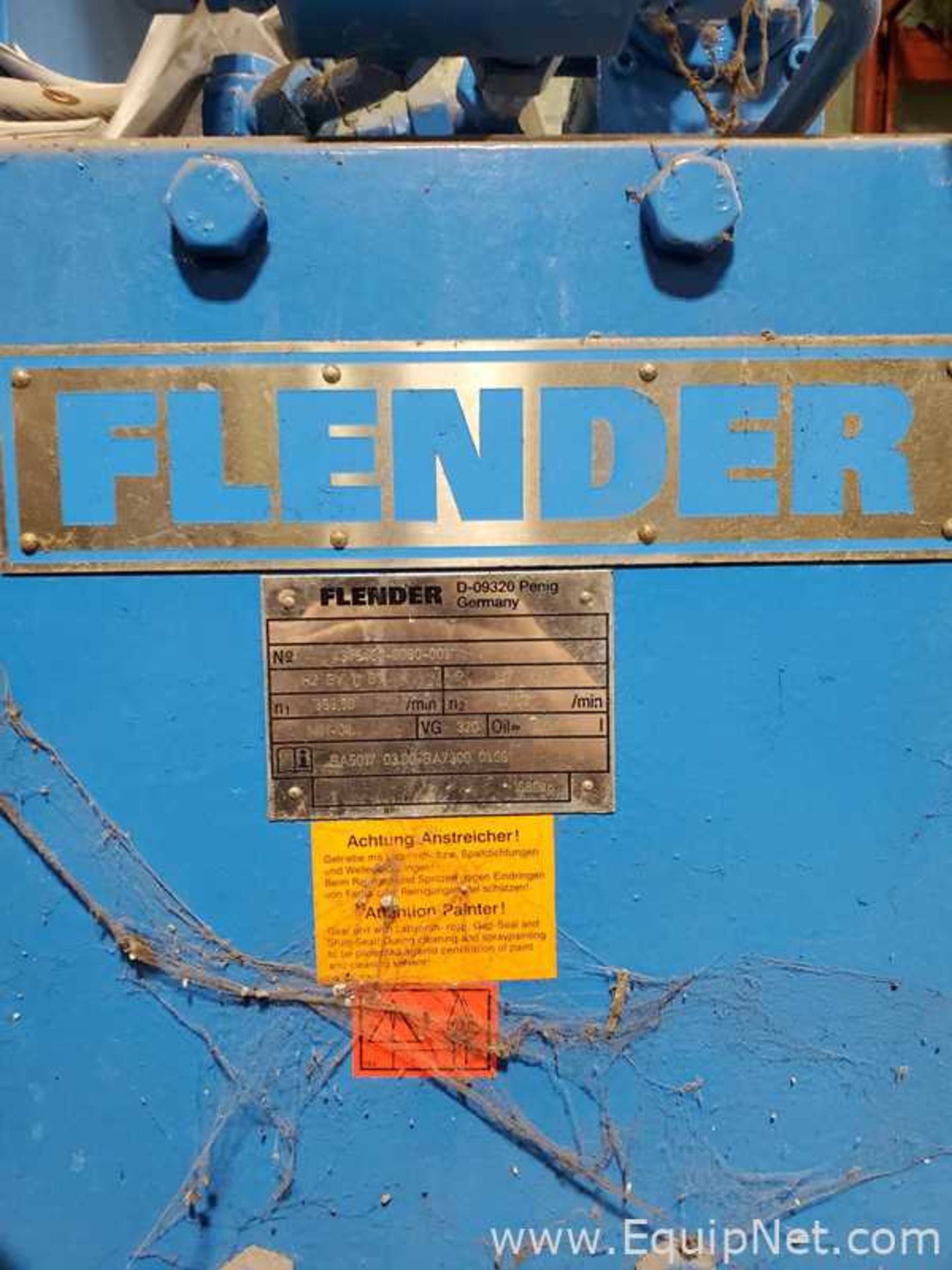 Lot of 2 Flender Gear Boxes for Proquip Agitator - Image 4 of 5