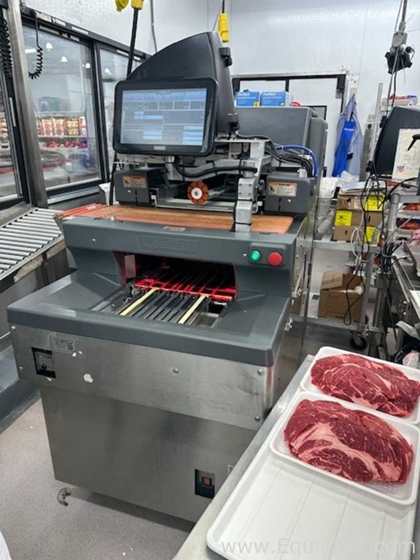 Hobart Corporation NGW1-LS2RLC0 Automatic Wrapping Station - Image 4 of 10
