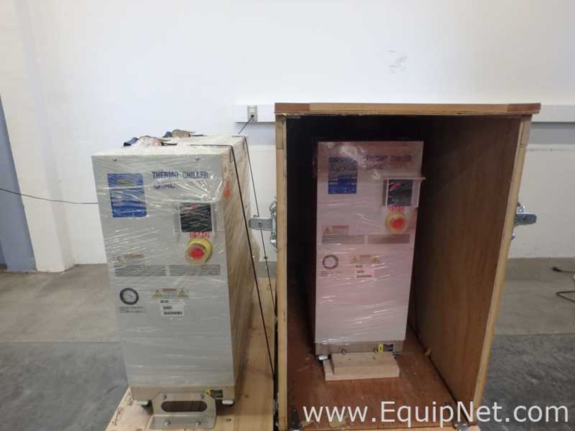 Lot of SMC HRZ010-WS High Pressure Refrigerant Thermo Chiller - Image 4 of 12