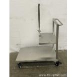 Charles P Lauman Medical Trolley Cart