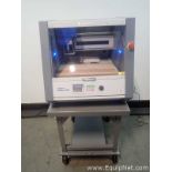 Roland Modela MDX-50 Benchtop CNC Milling Machine on Rolling Table