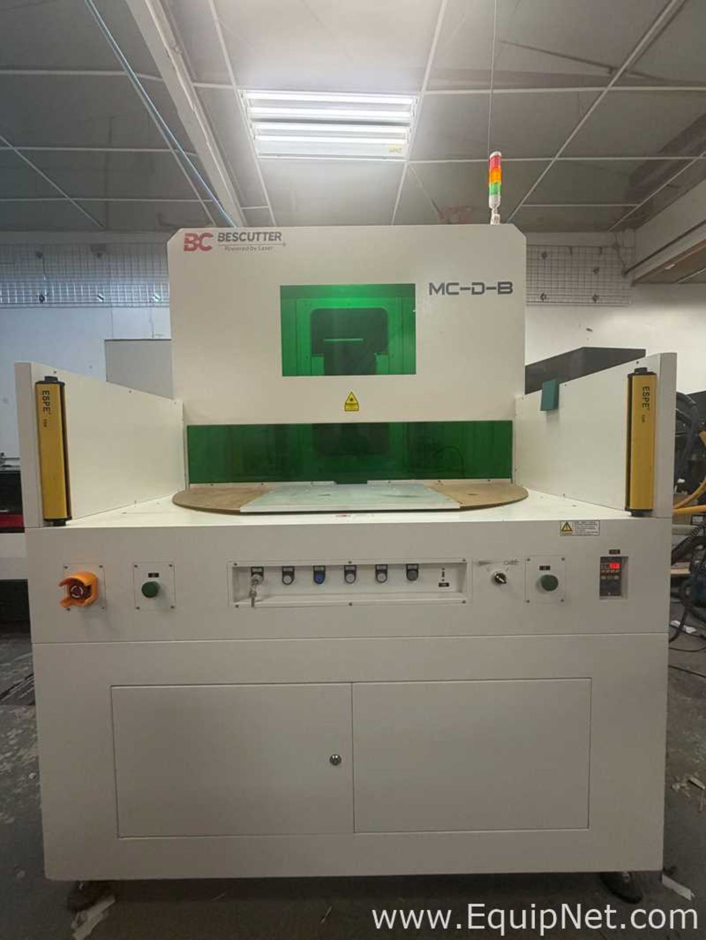 3-axis 180W Galvo CO2 Laser Head Scanner/Marking Machine with S and A CW-6100 Industrial Chiller - Image 3 of 19