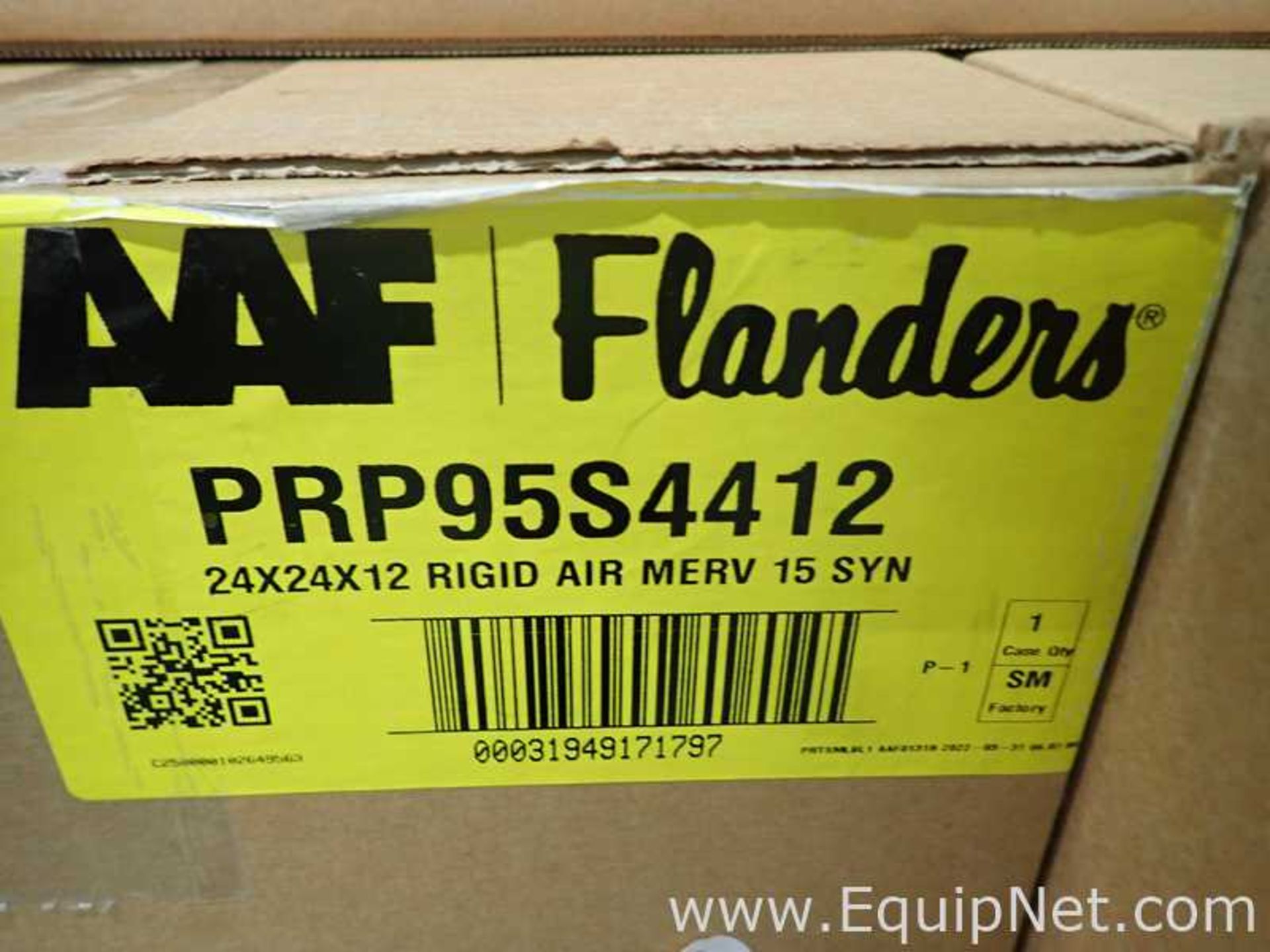 Unused Lot Of 8 Flanders PRP95S4412 Precisionaire Rigid Air Filters - Image 2 of 2
