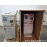 Lot of SMC HRZ010-WS High Pressure Refrigerant Thermo Chiller