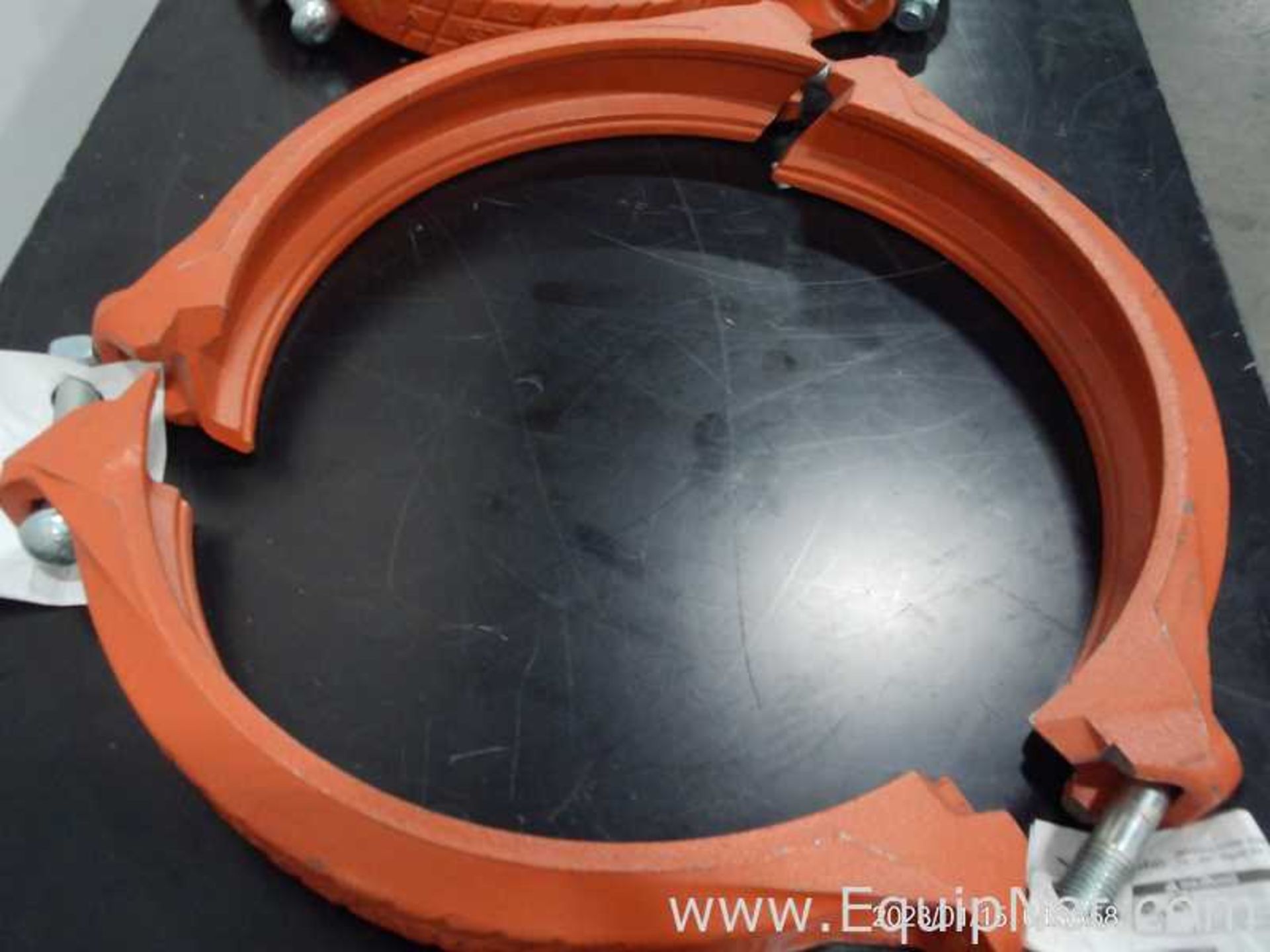Lot Of 2 Victaulic 14-24 Inches Style 07 Zero-Flex Rigid Couplings - Image 2 of 7