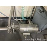 5 HP Alfa Laval Sanitary Stainless Steel Centrifugal Pump