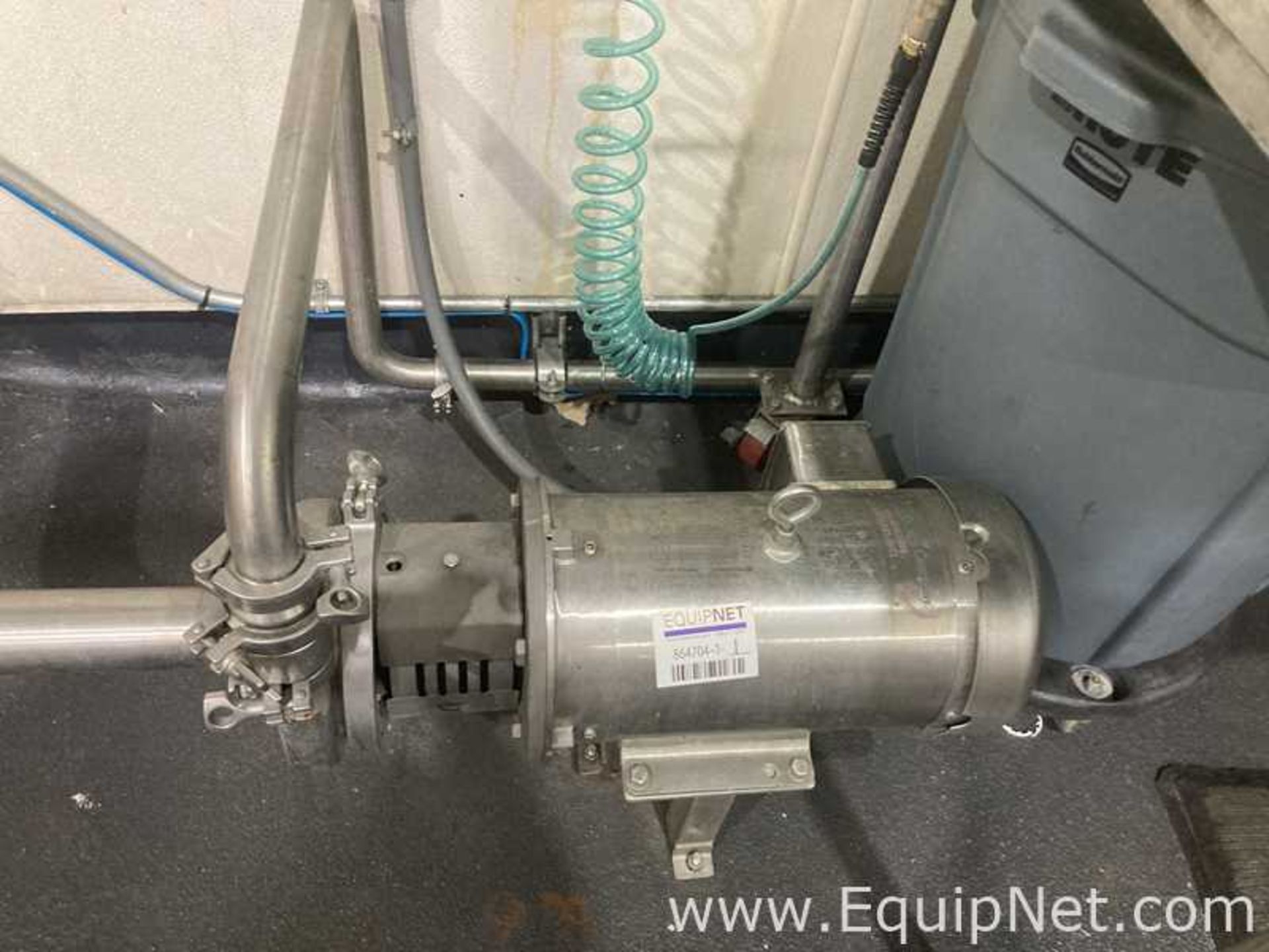 5 HP Alfa Laval Sanitary Stainless Steel Centrifugal Pump
