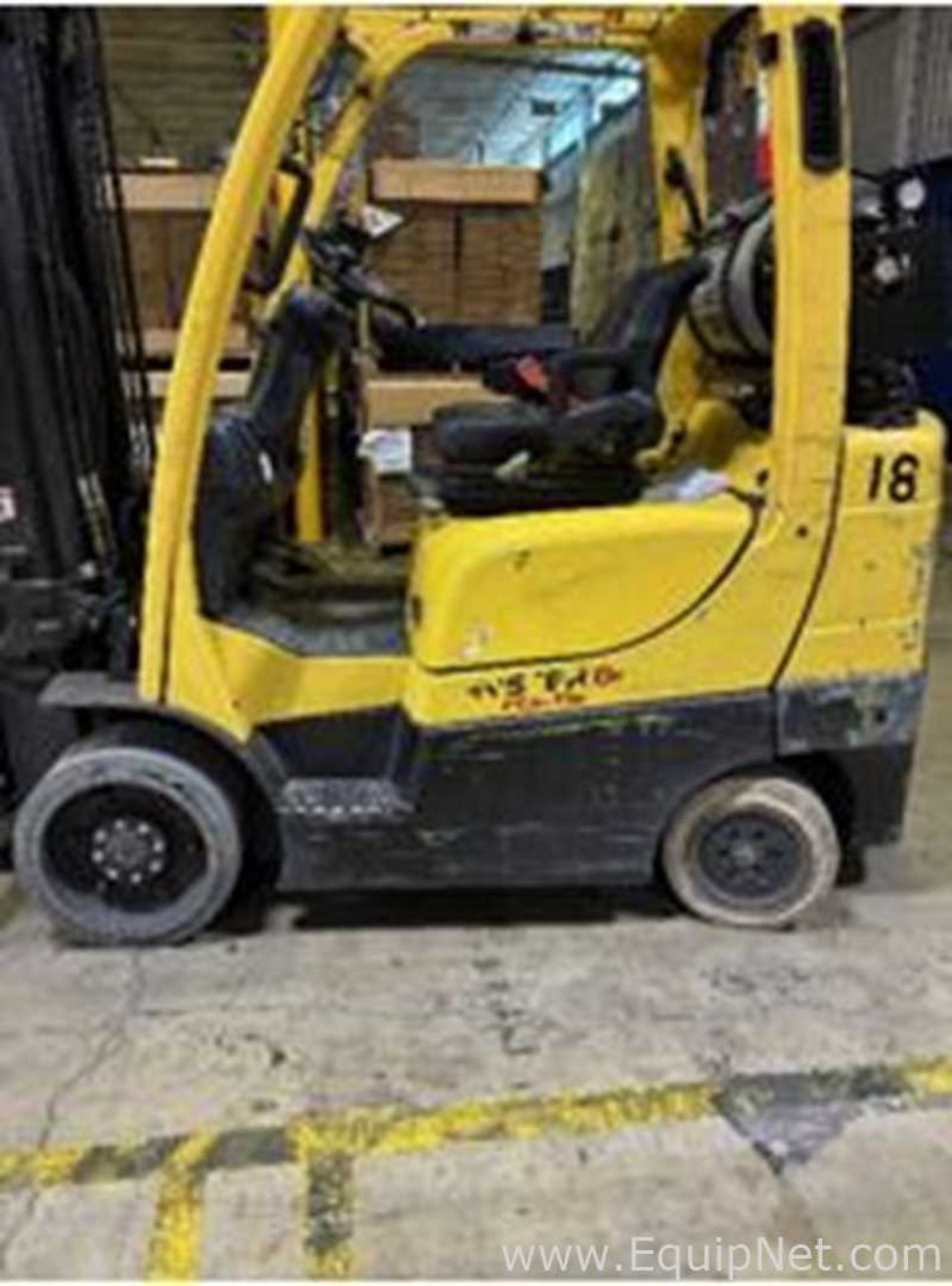Lot of 5 Hyster S60 Forklift Trucks - Image 7 of 13