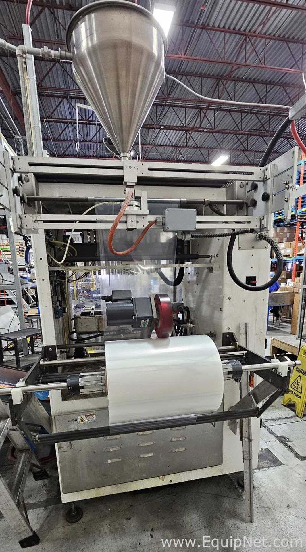 General Packaging Equipment 70WL12C4 Vertical Form Fill Seal Machine - Image 3 of 7