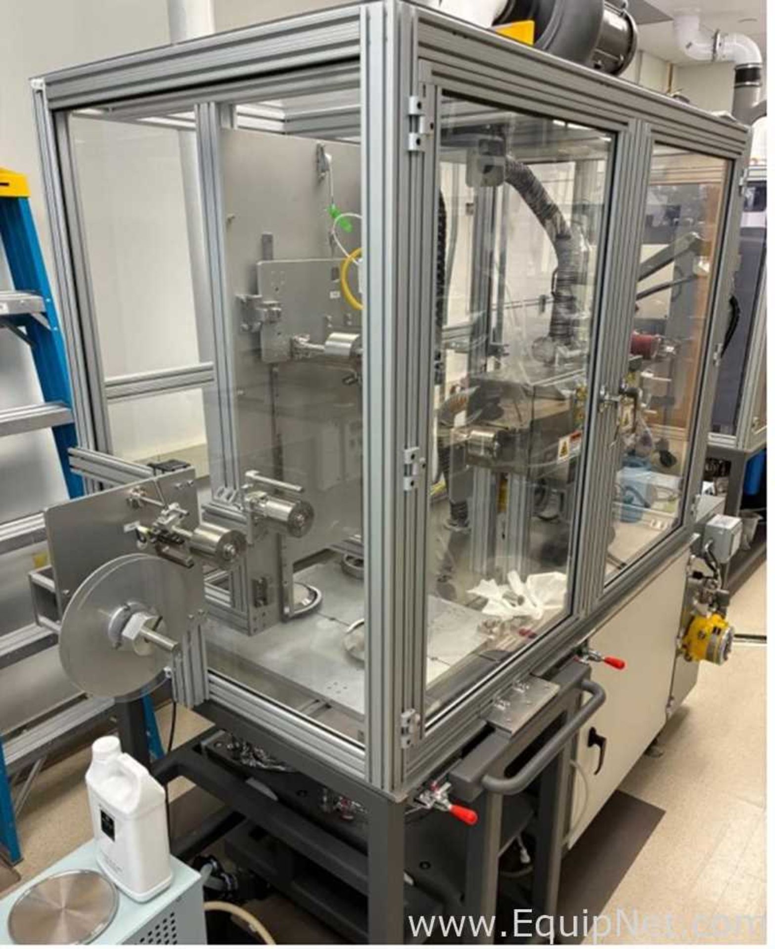Kinematic Automation Upstream Film Processing System