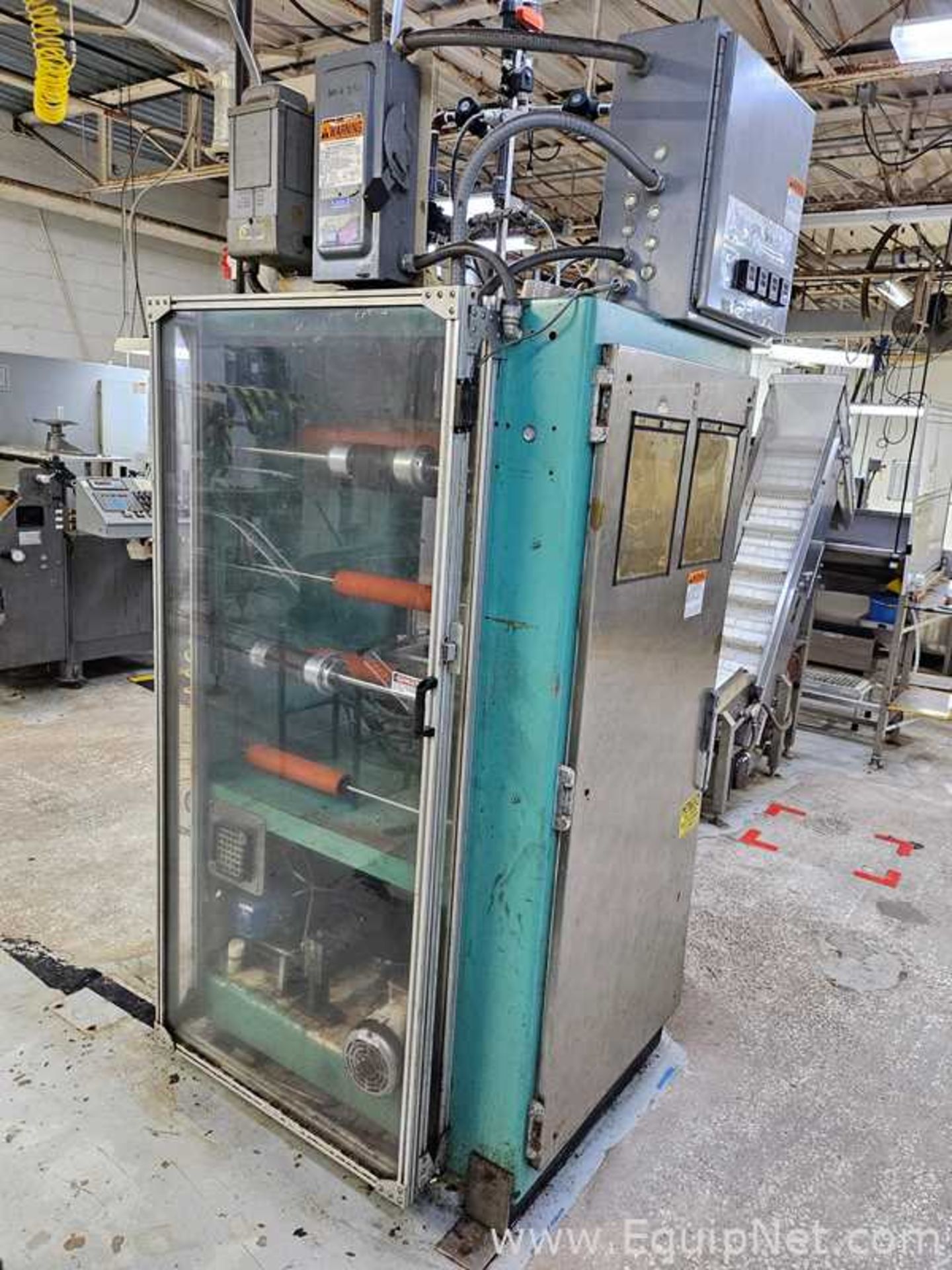 General Packaging Equipment 70L2C Vertical Form Fill Seal Machine - Image 3 of 10