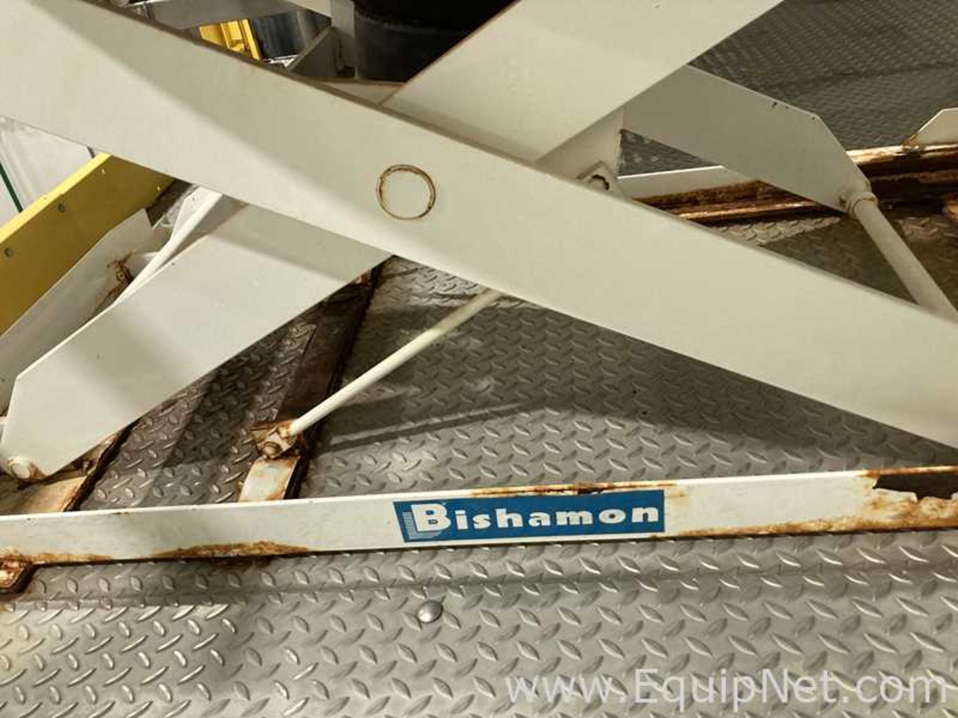 Bishamon 4500 LBS. Material Lift - Image 3 of 5
