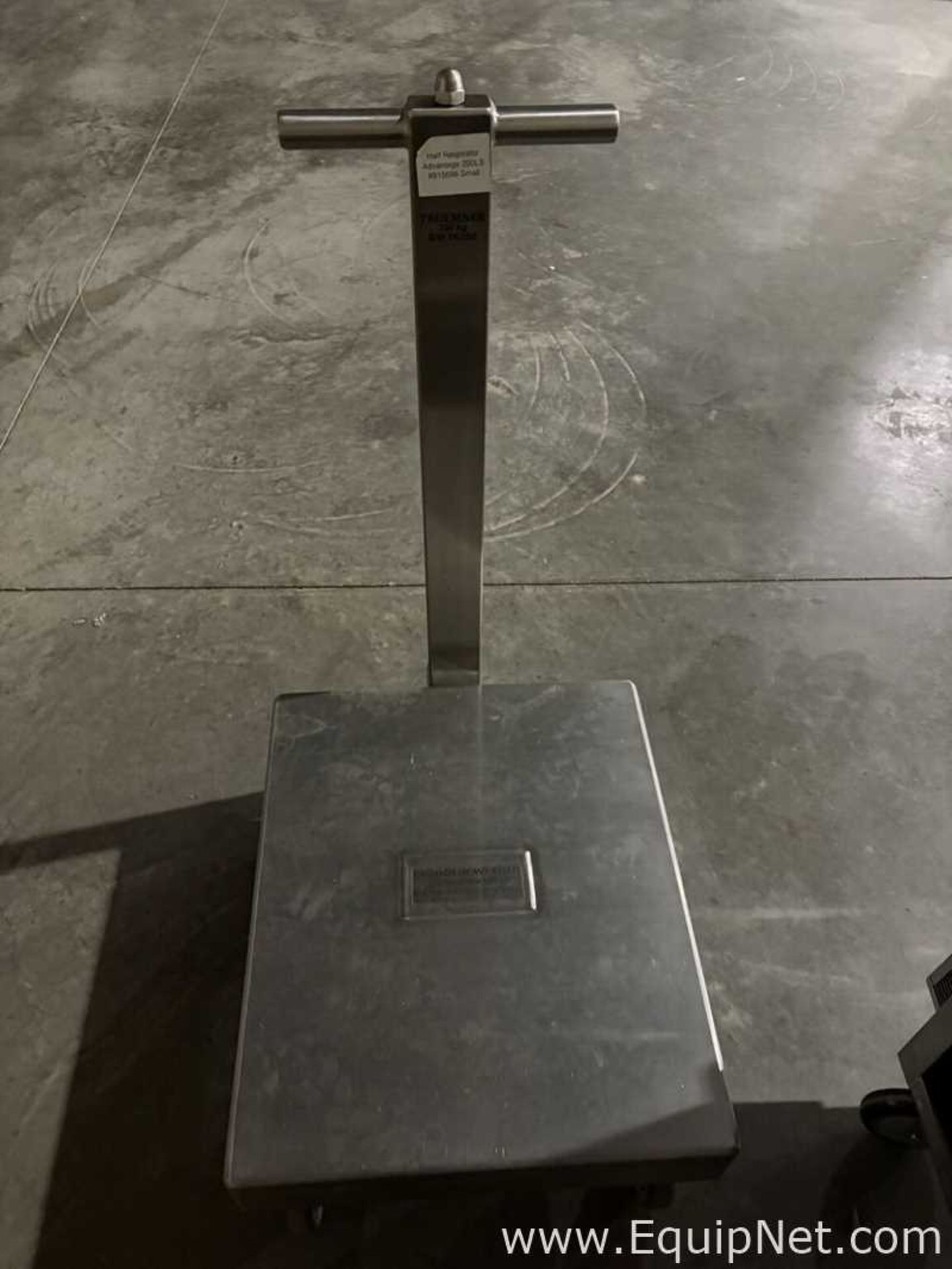 Tromner 250 kg Weight Cart, Flat Slab Design - Image 3 of 7