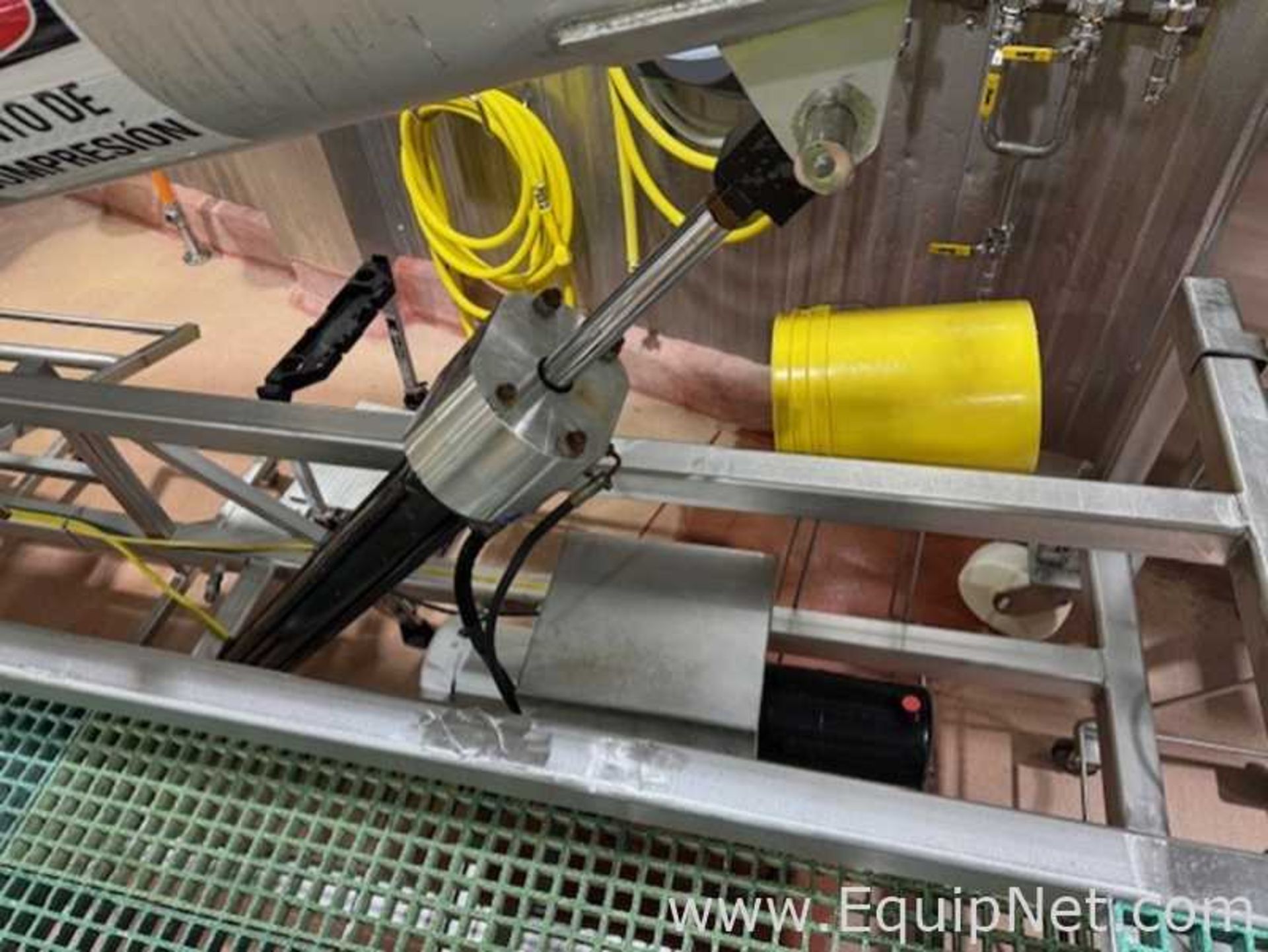 Stainless Steel Incline Screw Conveyor-Feeder - Image 7 of 10