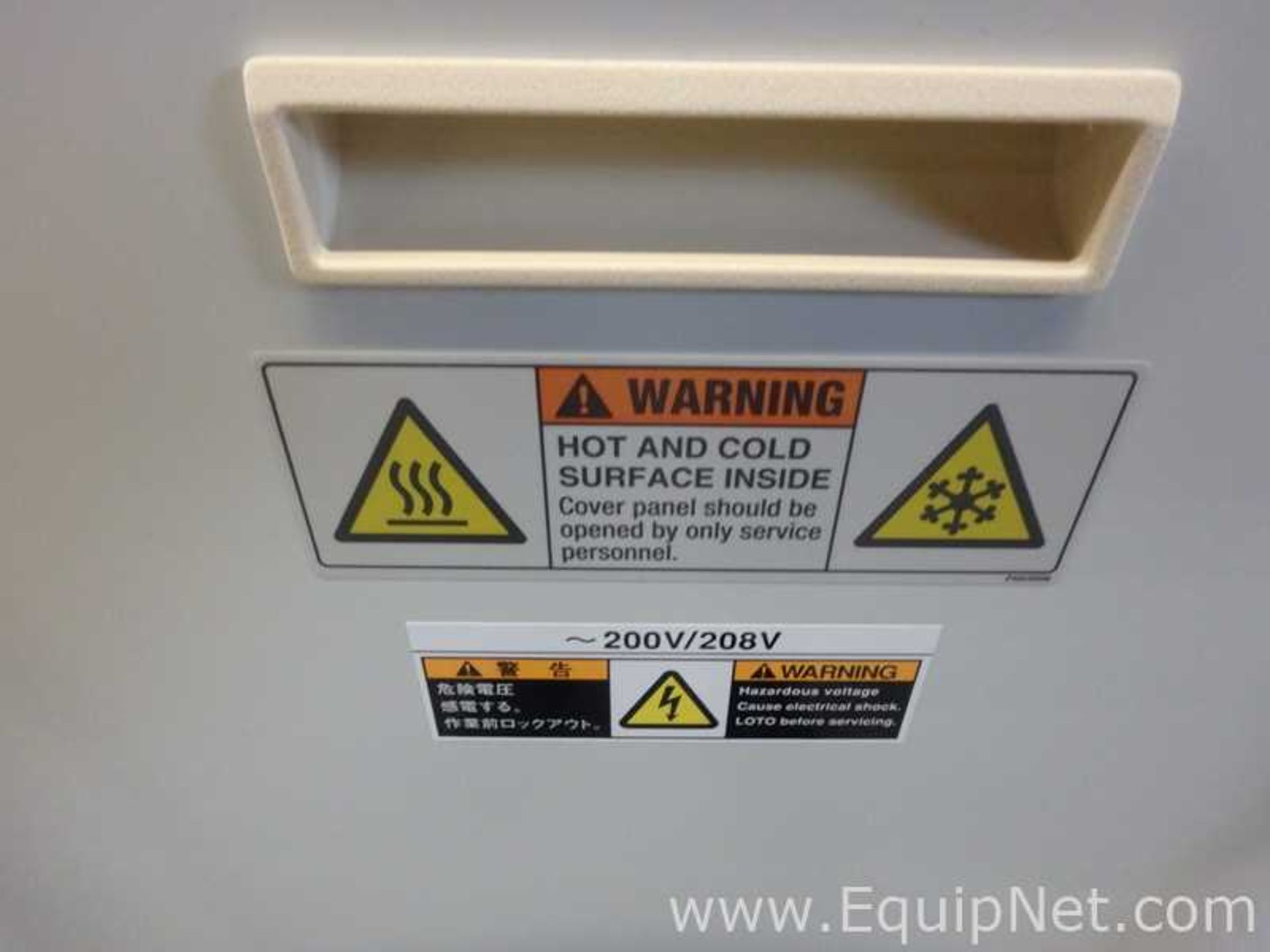 Lot of SMC HRZ010 High Pressure Refrigerant Thermo Chiller - Image 16 of 20