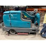 Tennant T17 Battery-Powered Ride-On Floor Scrubber