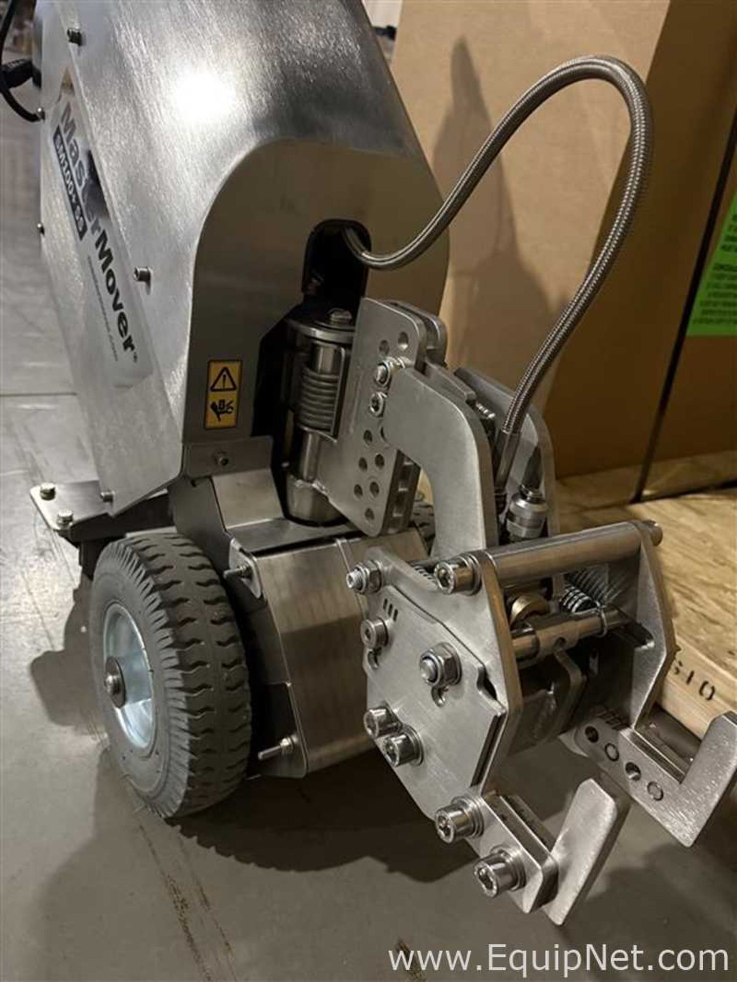 Unused MasterMover SM100 SS Electric Tugger - Image 5 of 5