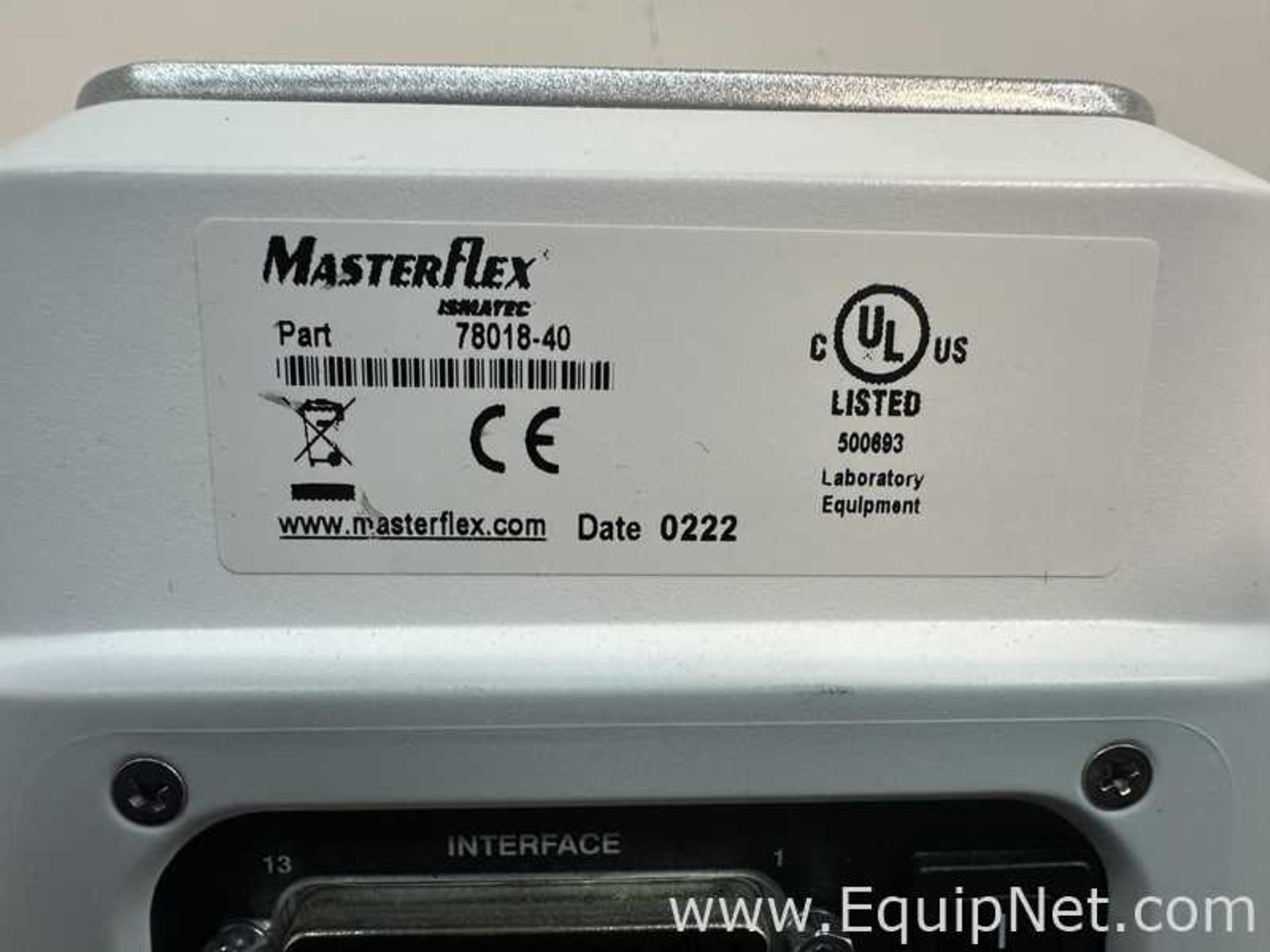 Masterflex Ismatec 78018-40 Reglo Digital Miniflex Peristaltic Pump - Image 8 of 11