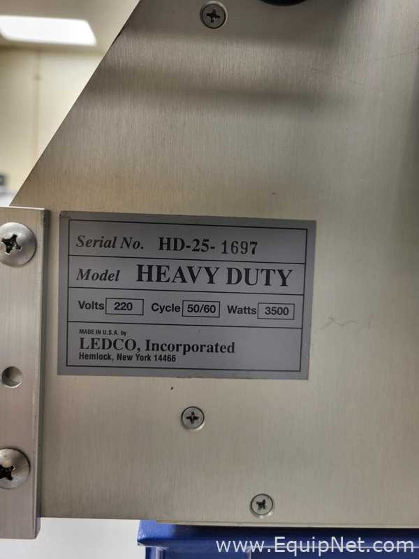 Ledco HD-25 Electric Roll-to-Roll Laminator - Image 2 of 2