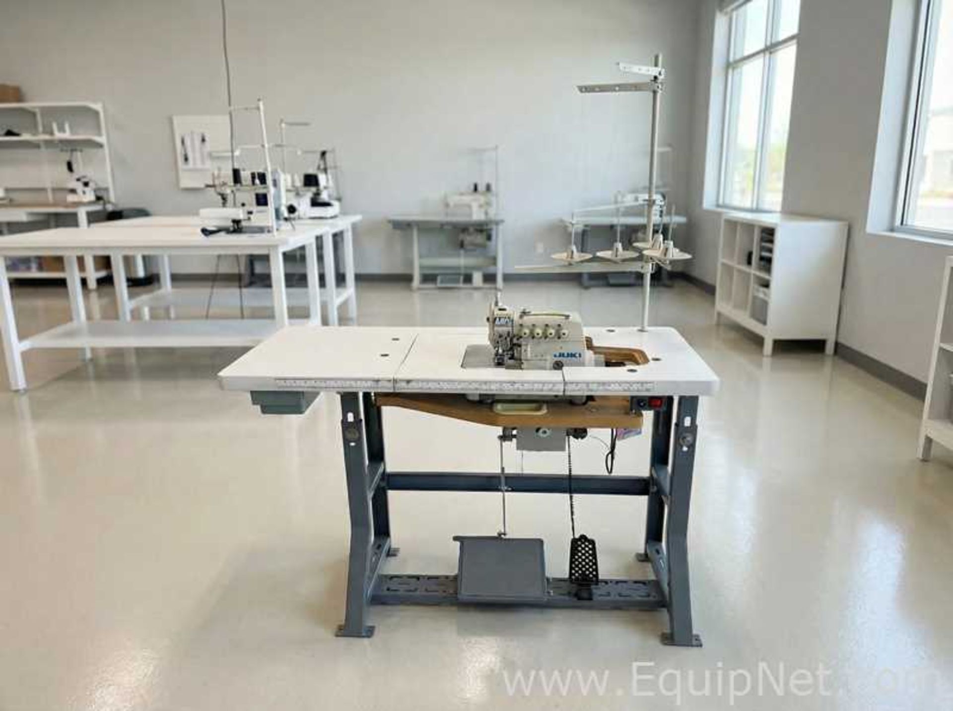 Juki MO-6814S 4-Thread Industrial Overlock Machine