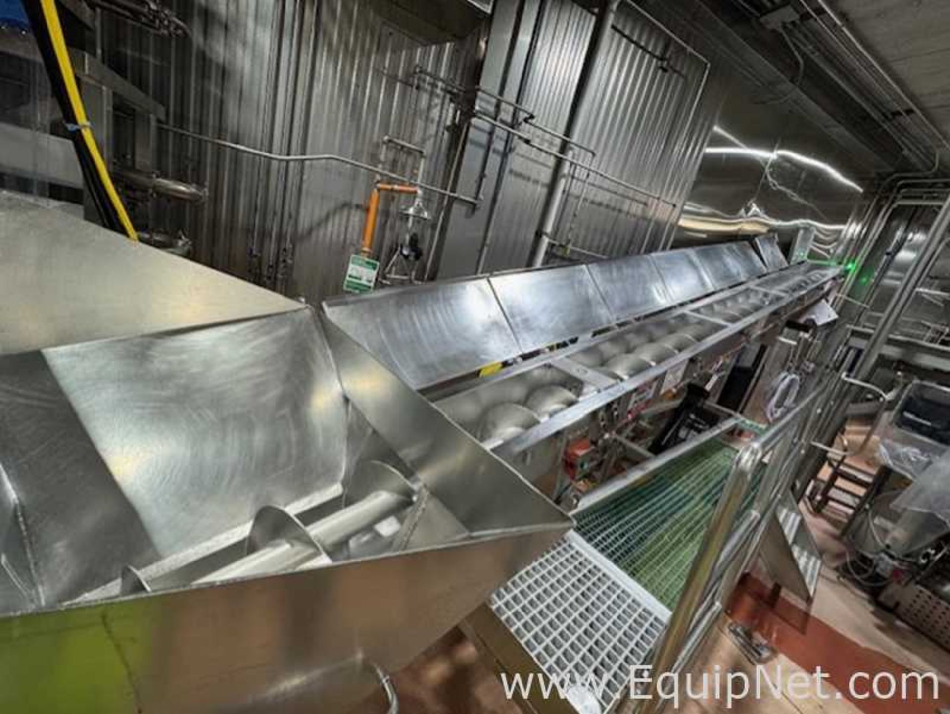Stainless Steel Incline Screw Conveyor-Feeder - Image 2 of 10