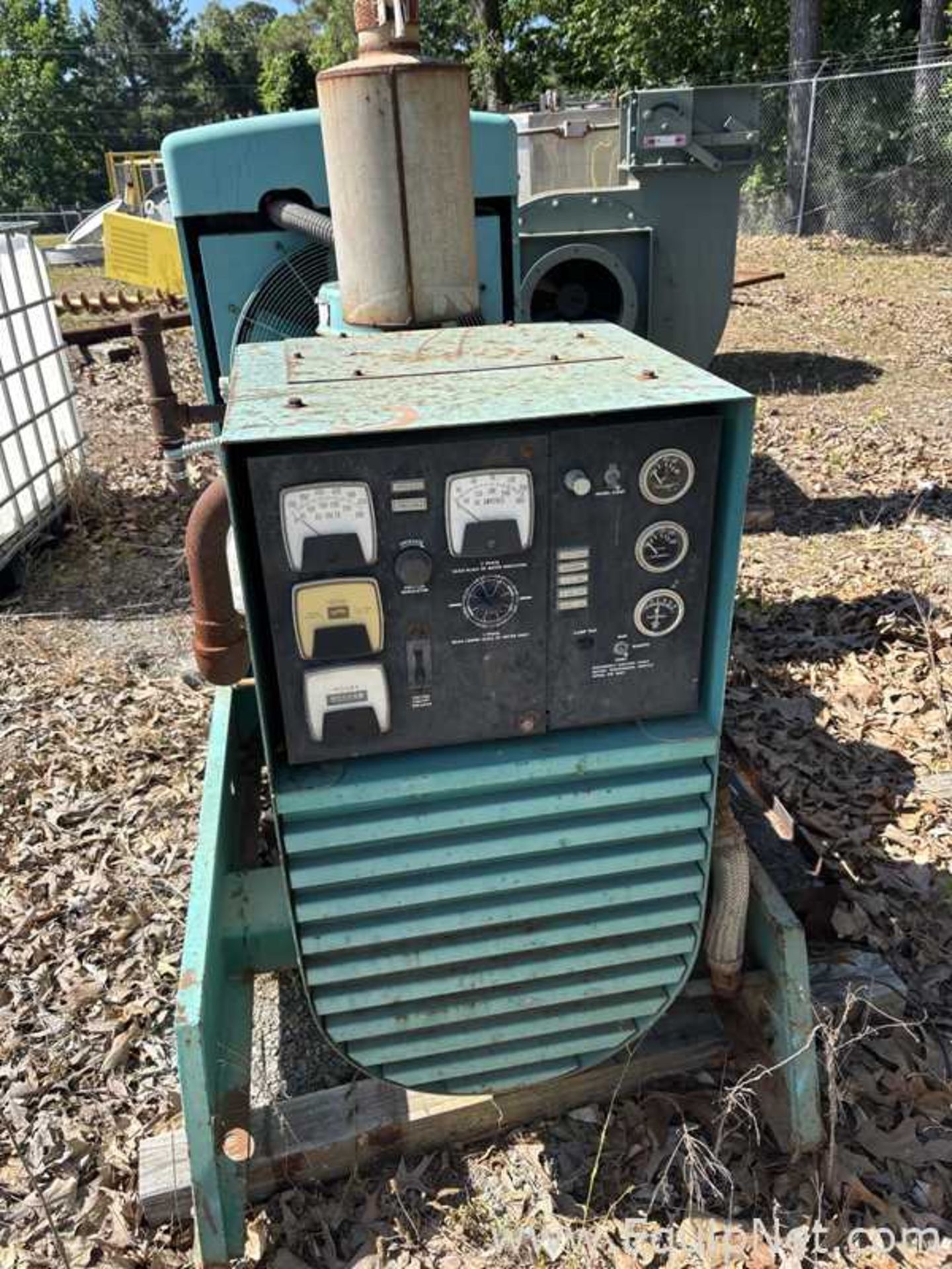 Onan 50.0 EN-15R131/12799A Stationary Generator