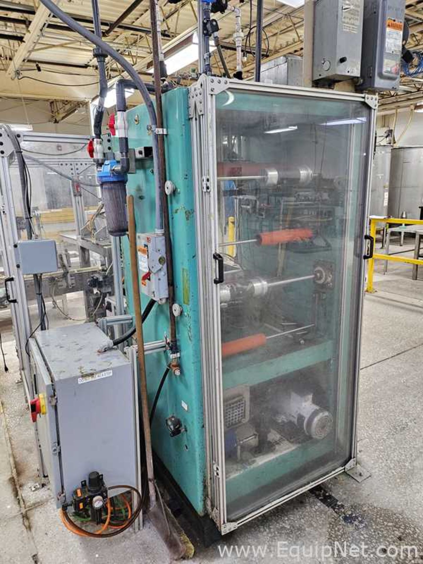 General Packaging Equipment 70L2C Vertical Form Fill Seal Machine - Image 8 of 9