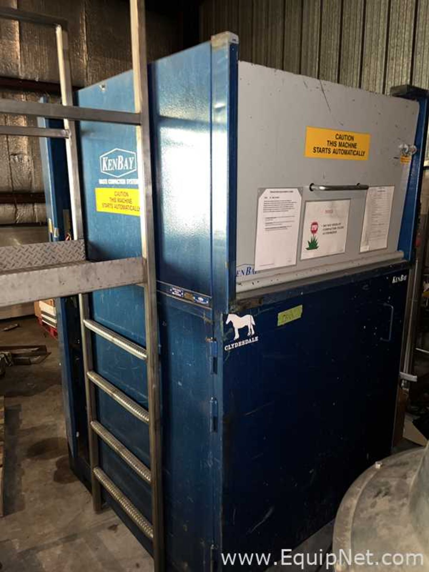 Kenbay Baler Compactor - Image 3 of 6