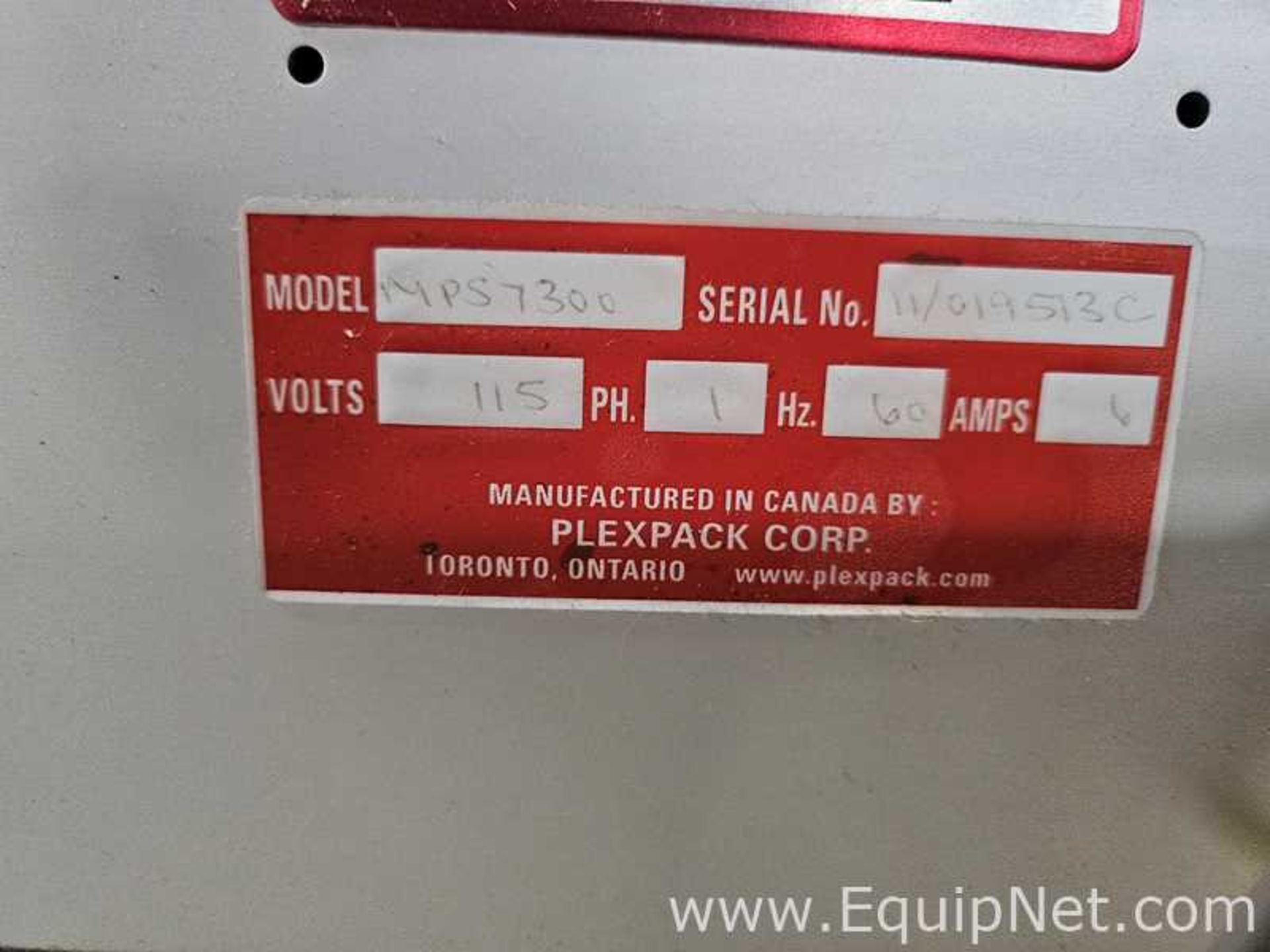 Emplex Systems Inc MPS7300 Sealer - Image 2 of 6