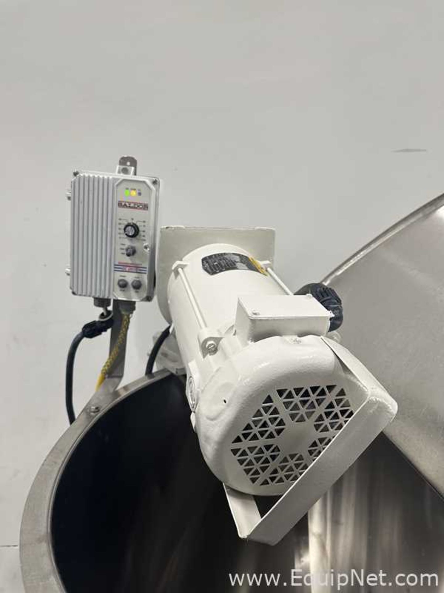 Lightnin Model XD-30 SCR Mixer With Baldor Washdown Duty DC Drive And Motor - Image 5 of 14