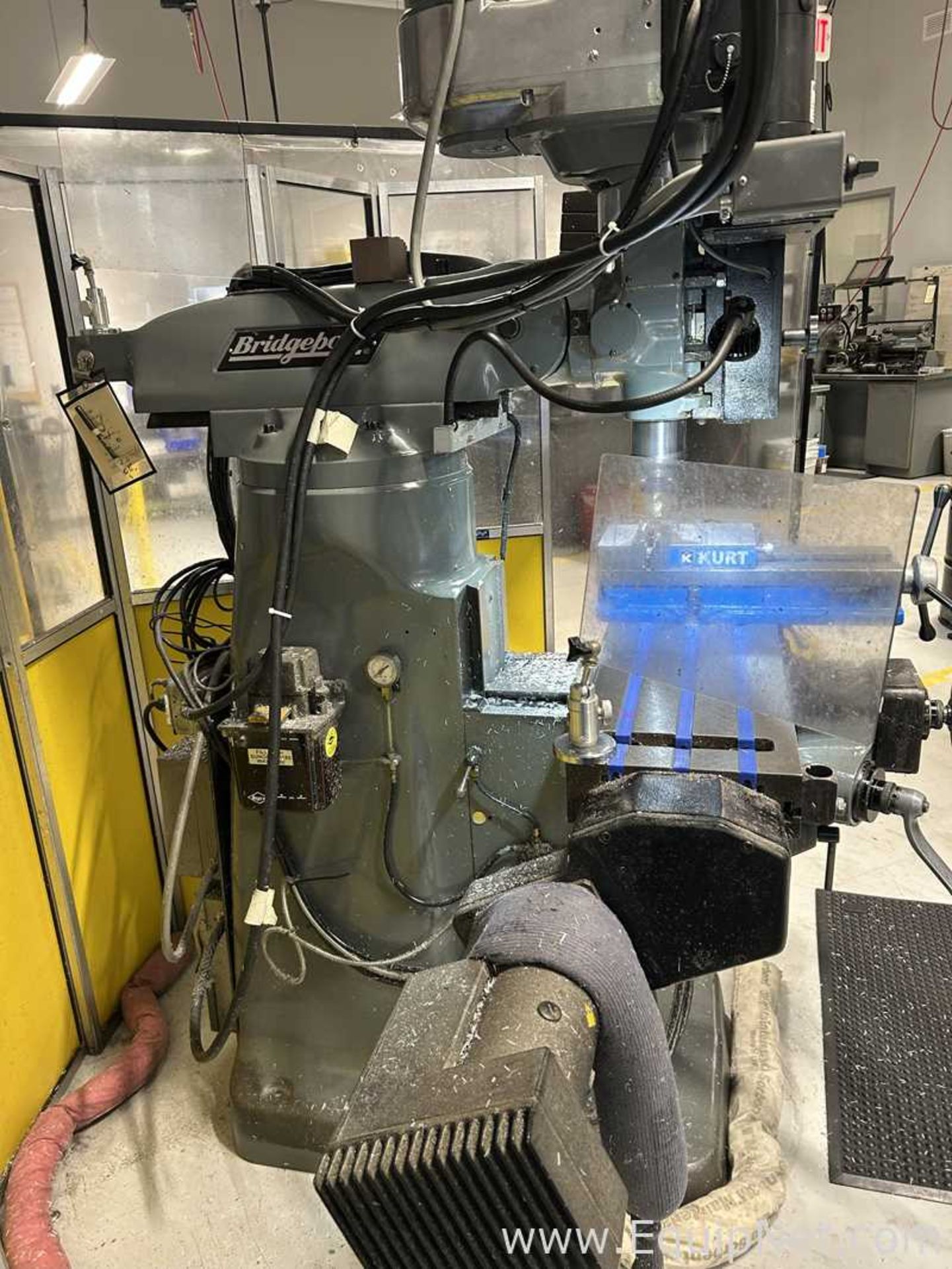 Bridgeport Series 1 Manual Vertical Milling Machine