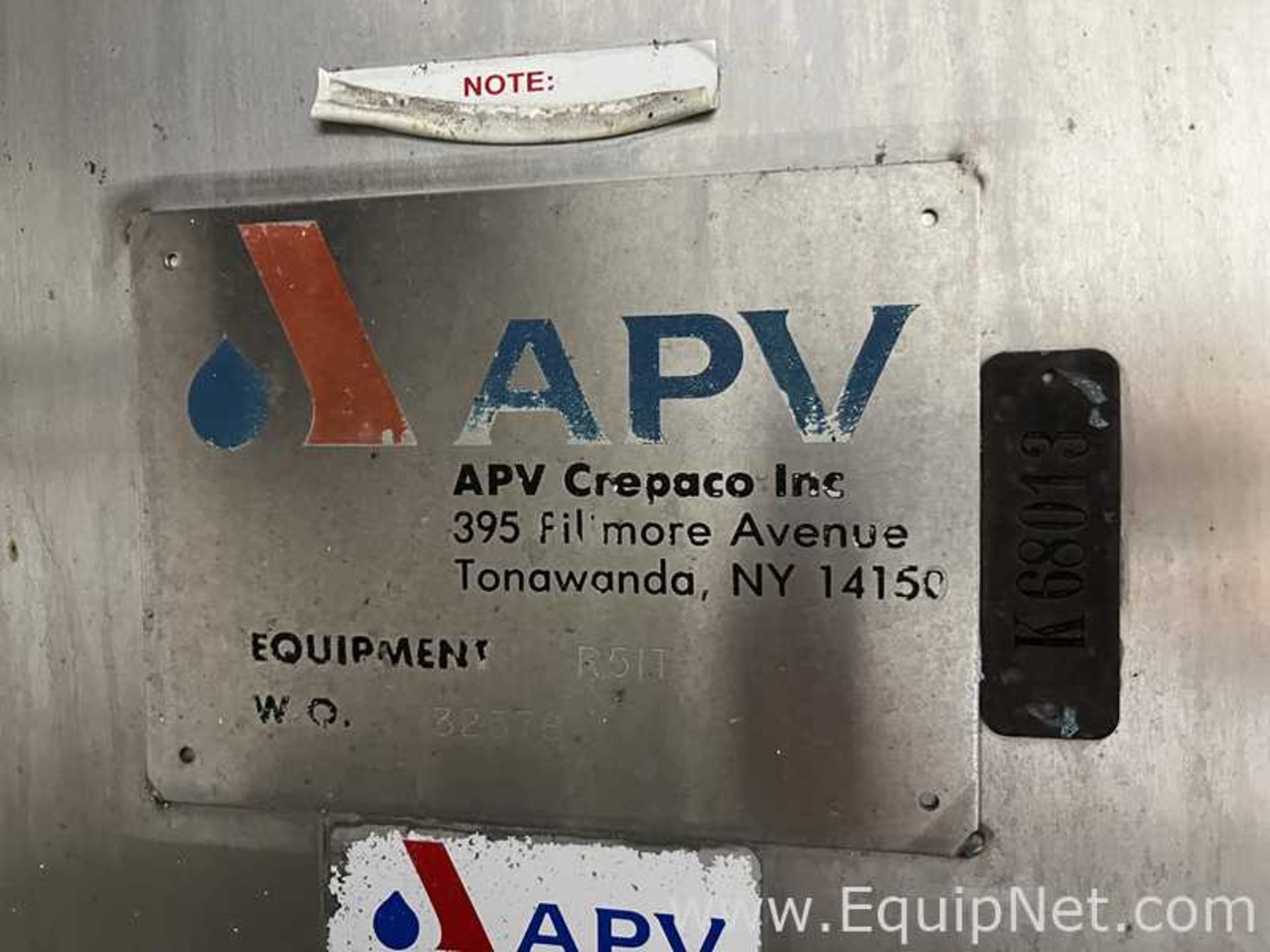 Heat Exchanger Skid With Alfa Laval Contherm 6X6 Heat Exchanger APV R5IT Plate Heat Exchanger - Image 13 of 13